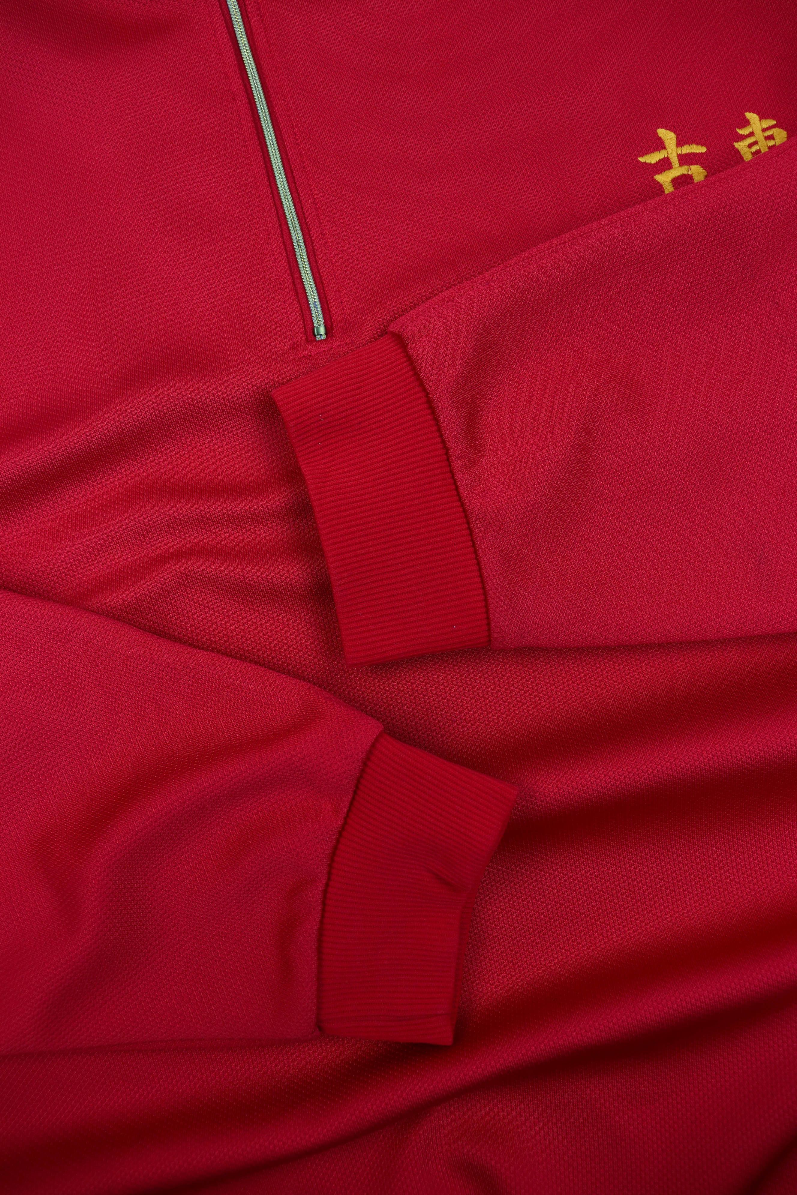 Asics ASICS Vintage Japan School Uniform Jersey Track Top Pullover Size US XL / EU 56 / 4 - 8 Thumbnail