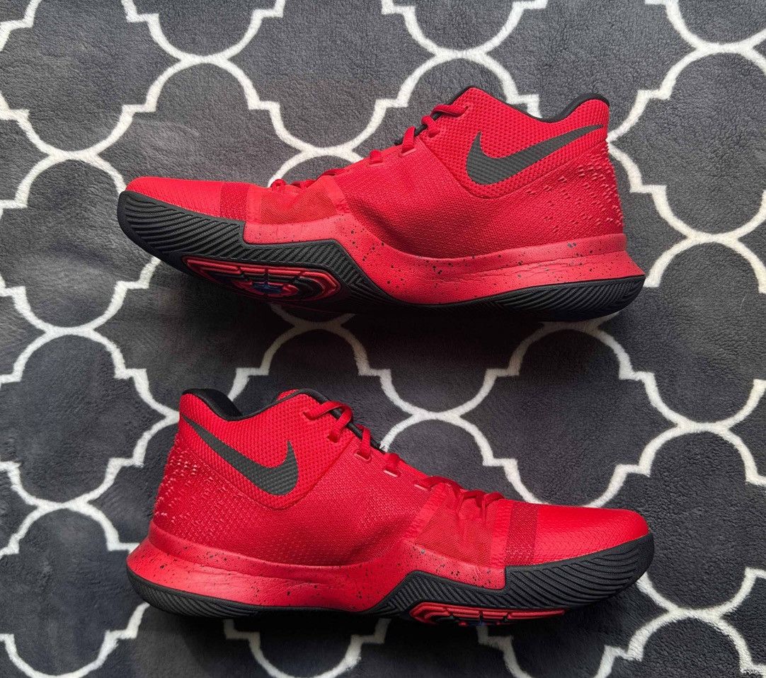 Nike Nike Kyrie 3 “candy apple” Size US 12 / EU 45 - 2 Thumbnail