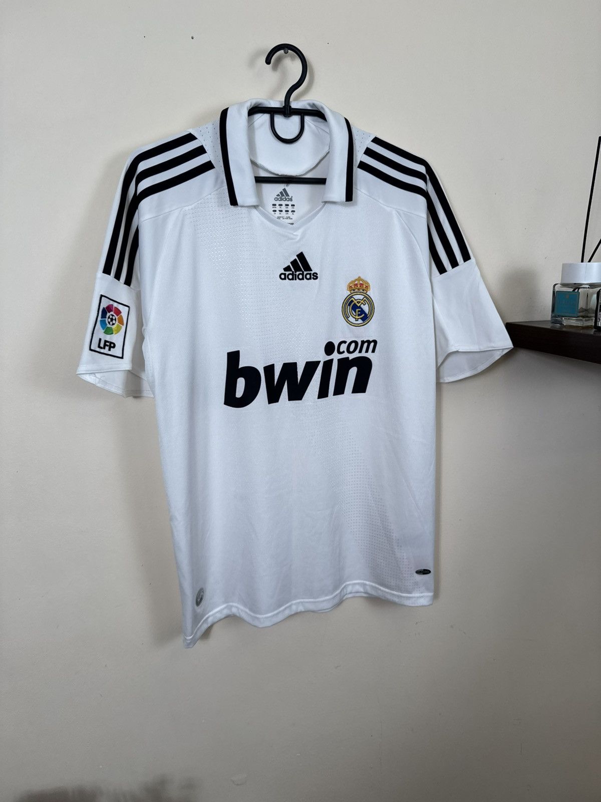 Adidas Adidas Real Madrid Jersey 2008 Football Shirt Home Kids XL Size US M / EU 48-50 / 2 - 6 Thumbnail