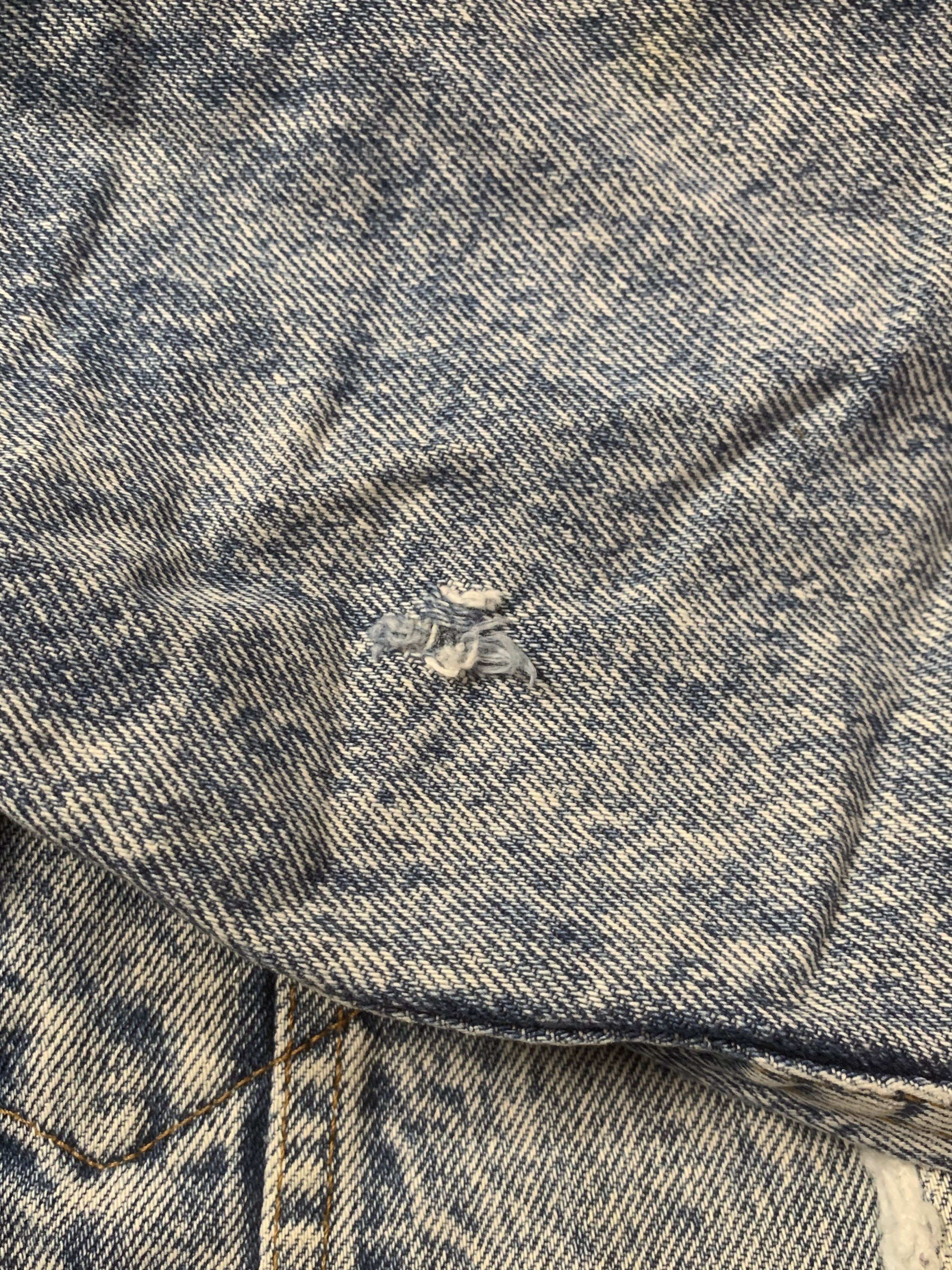 Levi's Rare Design Vintage Levi’s Sherpa Truckers Jacket Size US XL / EU 56 / 4 - 7 Thumbnail