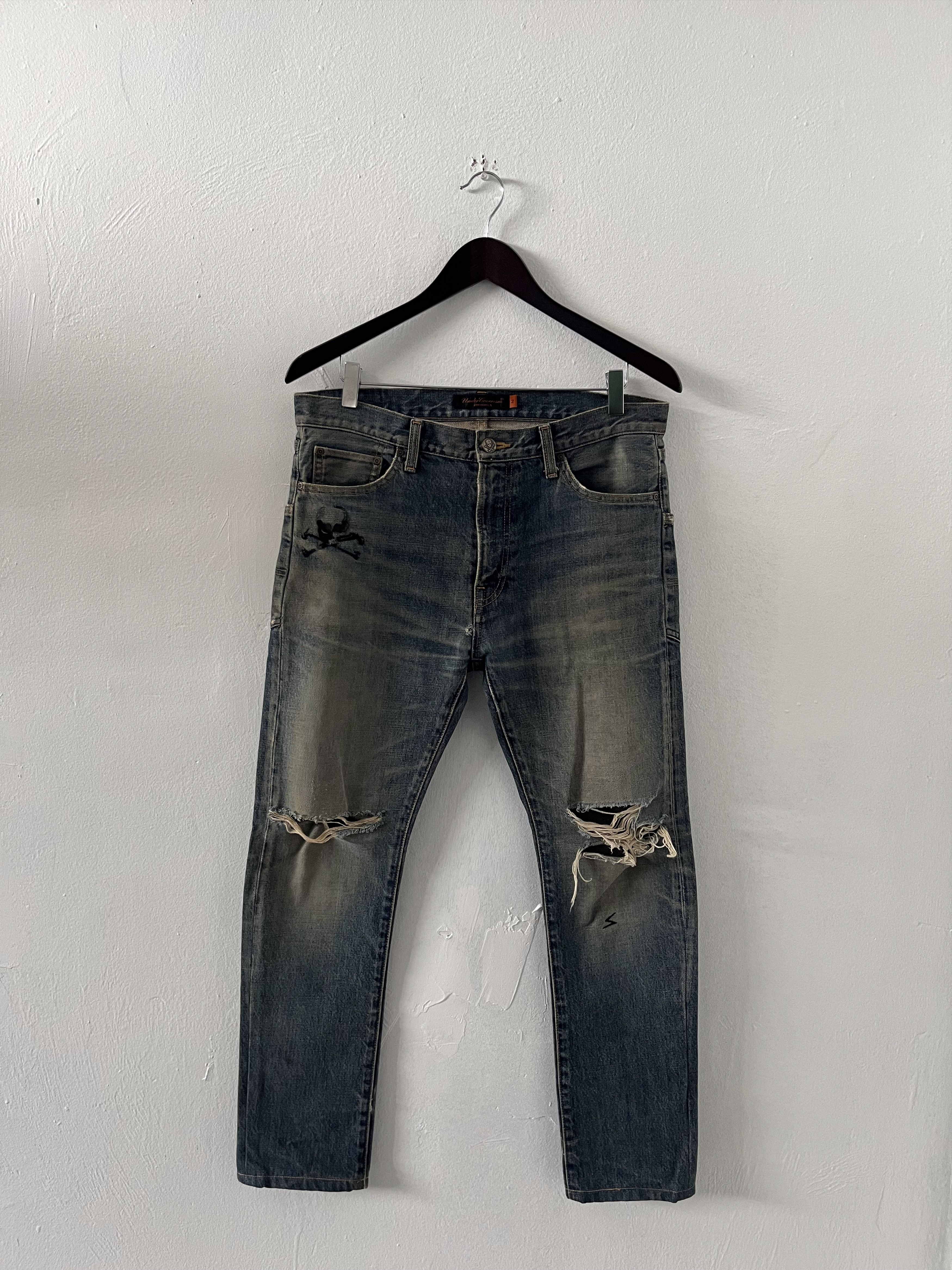 Undercover Undercover 05AW arts and crafts 38 denim jeans | Grailed