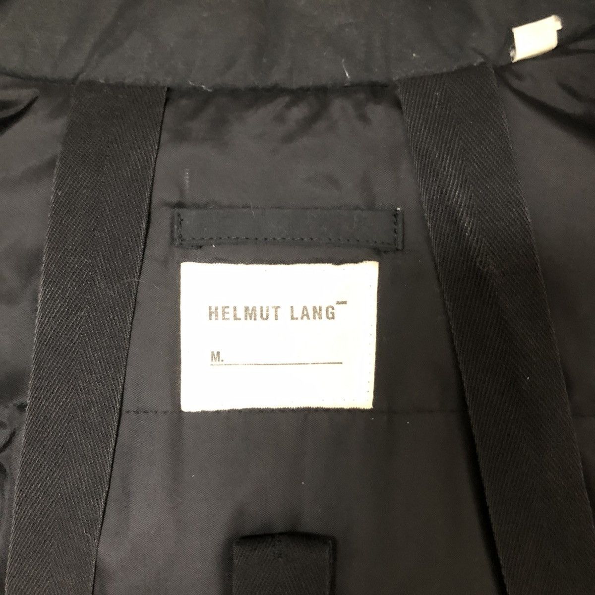 Helmut Lang 98AW ESKIMO GOOSE DOWN PARKA Size US L / EU 52-54 / 3 - 8 Thumbnail