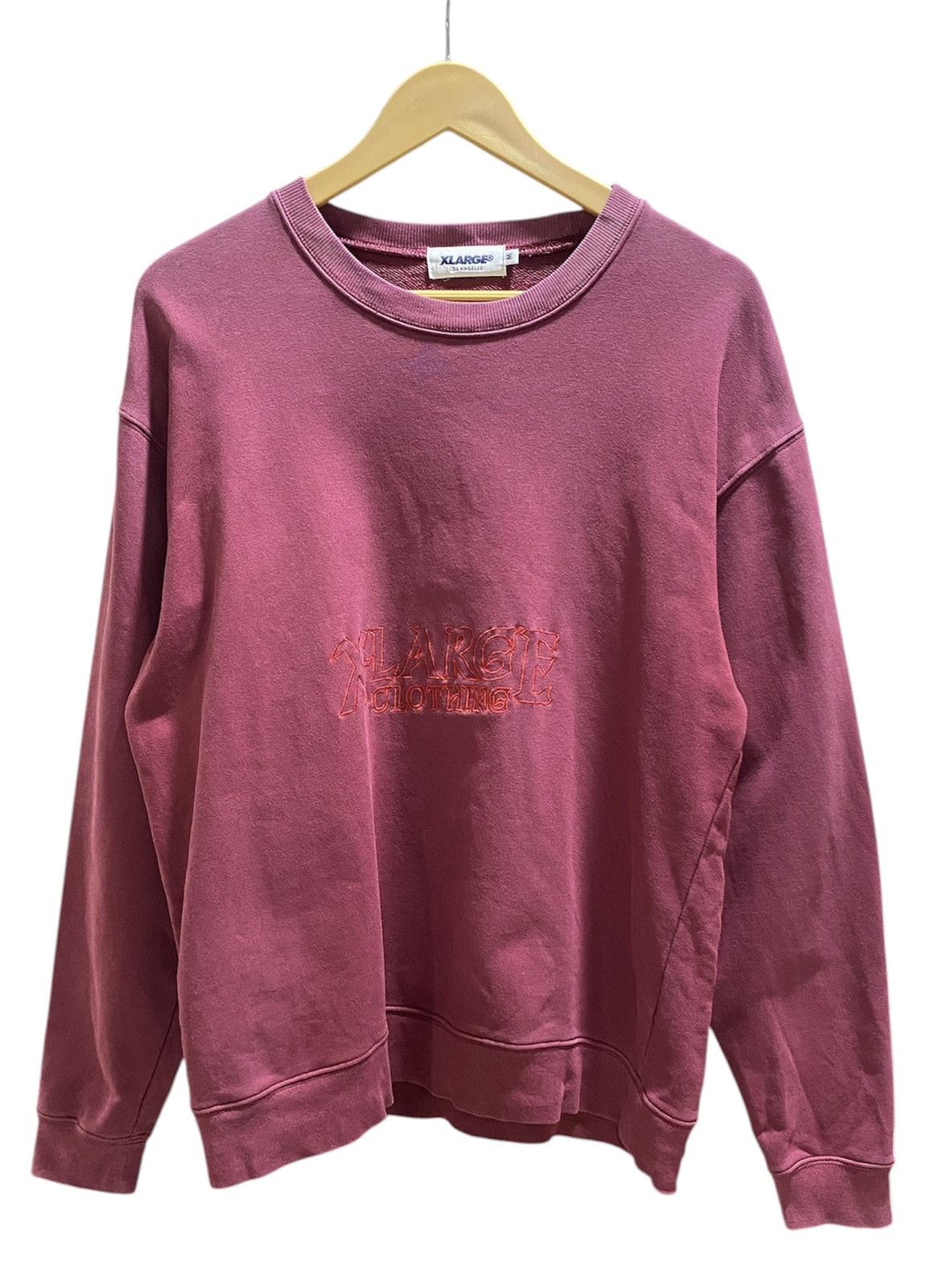 X-LARGE X-Large Crewneck Embroidered XLARGE CLOTHING Sweatshirt Size US M / EU 48-50 / 2 - 1 Thumbnail