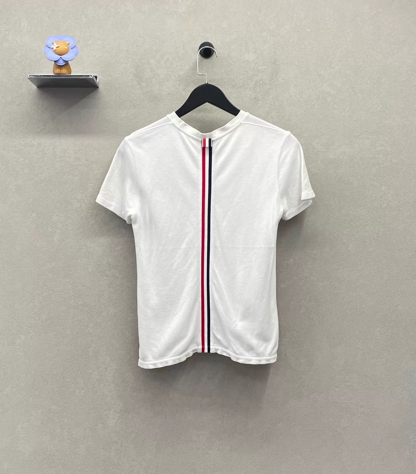 Thom Browne THOM BROWNE Striped Short Sleeve Unisex Size 40 Size S / US 4 / IT 40 - 2 Thumbnail
