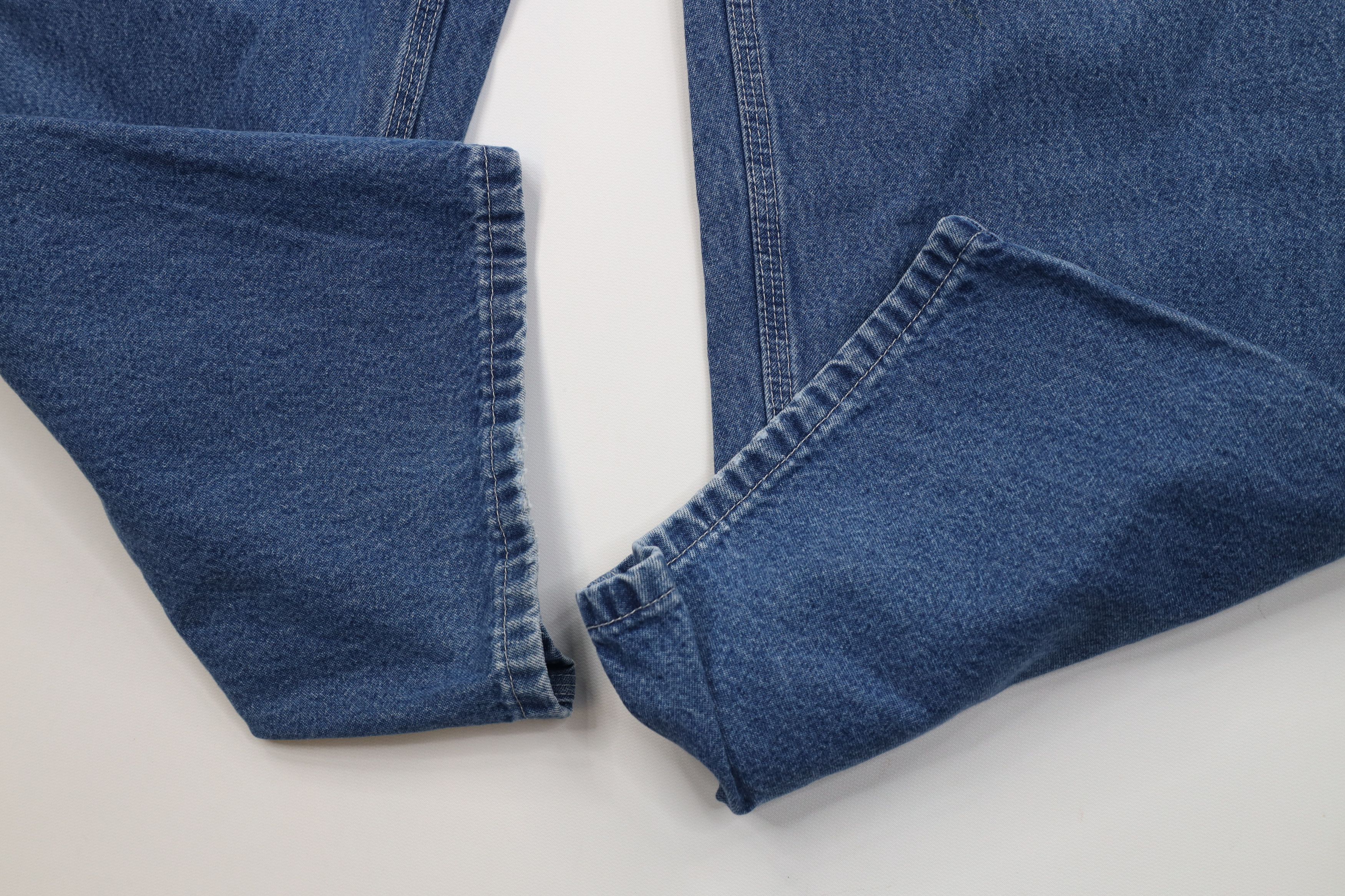 Carhartt Vintage Y2K Carhartt Wide Leg Dungaree Denim Jeans Cotton Size US 38 / EU 54 - 6 Thumbnail