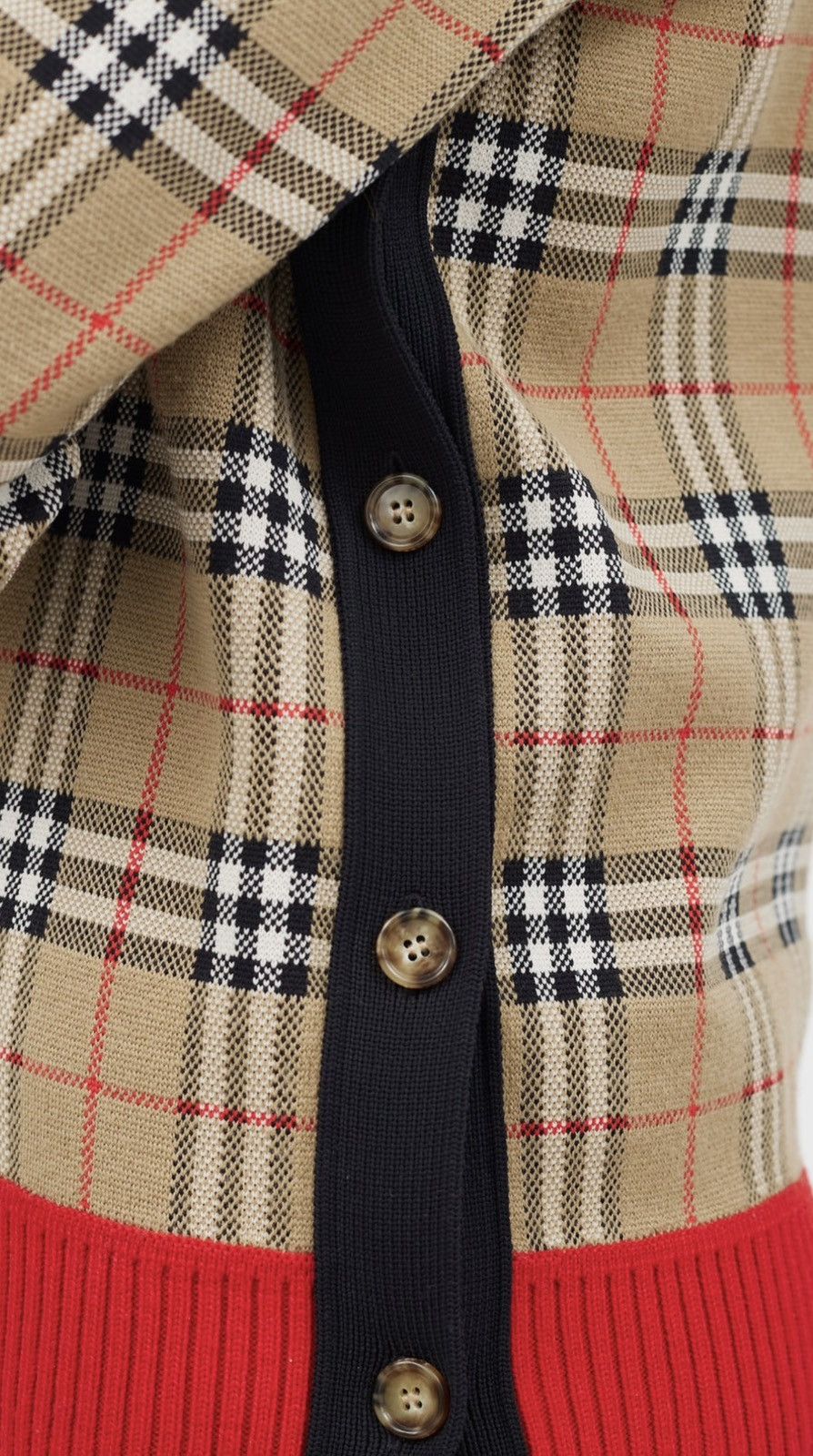 Burberry Burberry Nova Check Jacquard Sweater Authentic New Size L Size US L / EU 52-54 / 3 - 12 Thumbnail