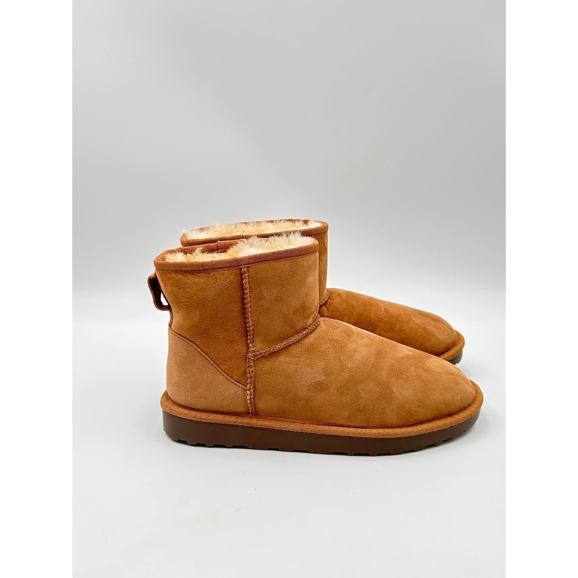 Kirkland Signature Kirkland Signature Shearling Boots Women 9 Tan Suede Winter Size US 9 / IT 39 - 5 Thumbnail