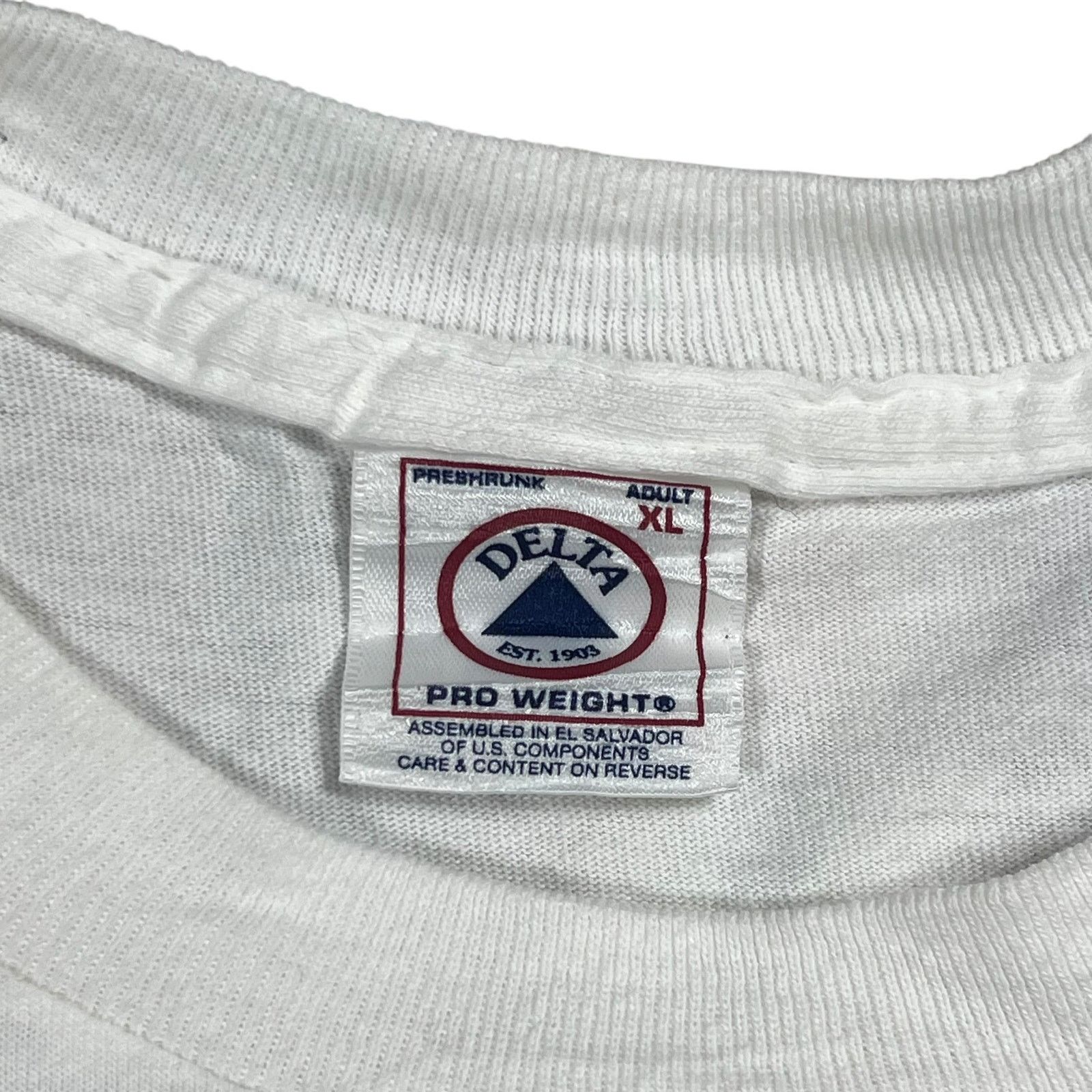 Delta × NASCAR × Vintage Vintage Y2K NASCAR Viagra Mark Martin racing promo tee (XL) Size US XL / EU 56 / 4 - 6 Thumbnail