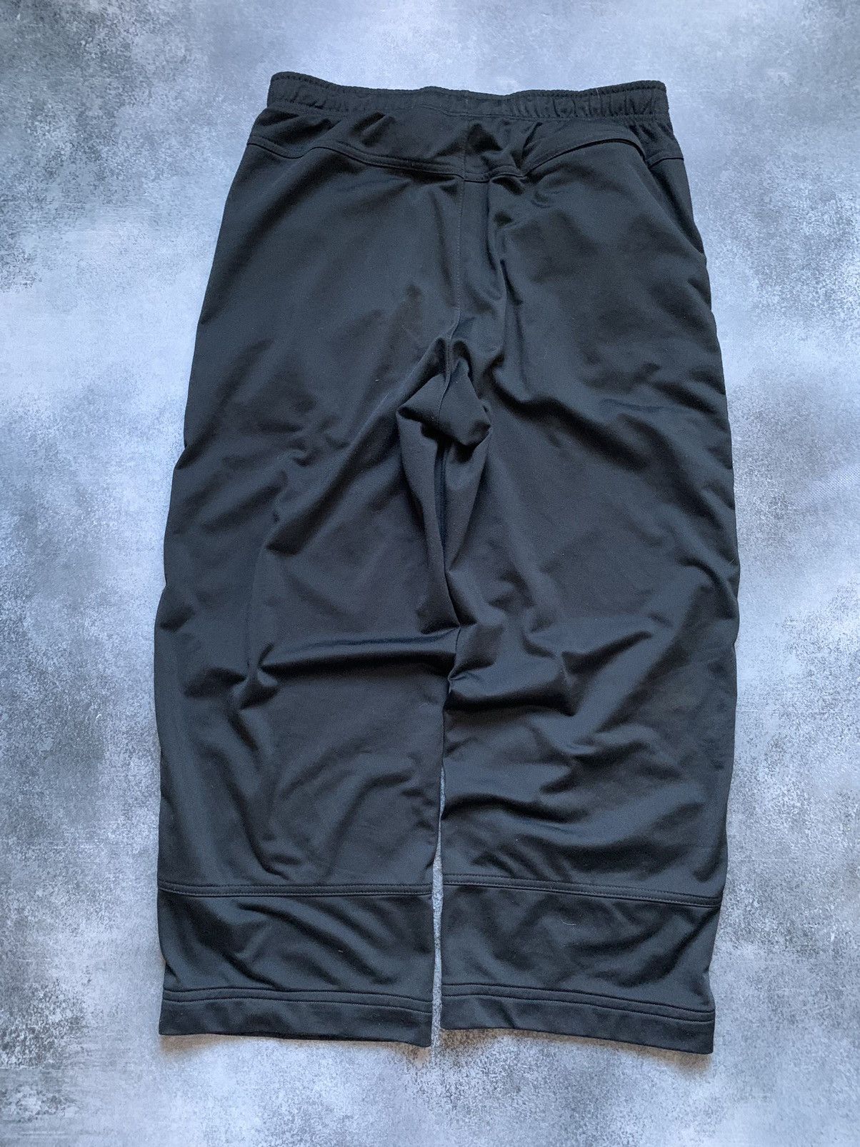 Nike × Vintage Vintage Nike Track Pants Drill Y2K style Swoosh Size US 33 - 6 Thumbnail