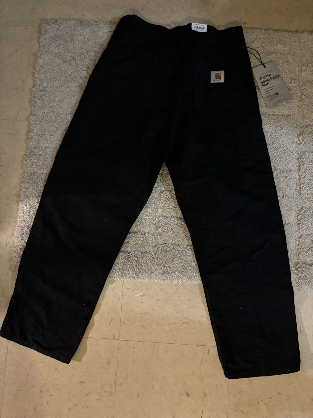 Carhartt Wip Carhartt Wip Walter Double Knee Linen Pants Size S 30 Men Size US 30 / EU 46 - 8 Thumbnail