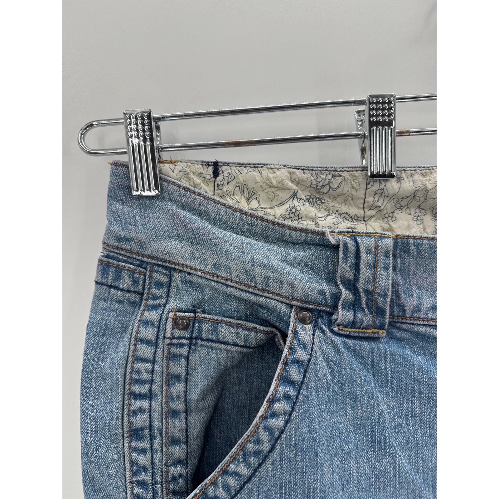Other Vintage Venizia True 90s Y2K flared light wash jeans size 22 Size 38" / US 16 / IT 52 - 7 Thumbnail