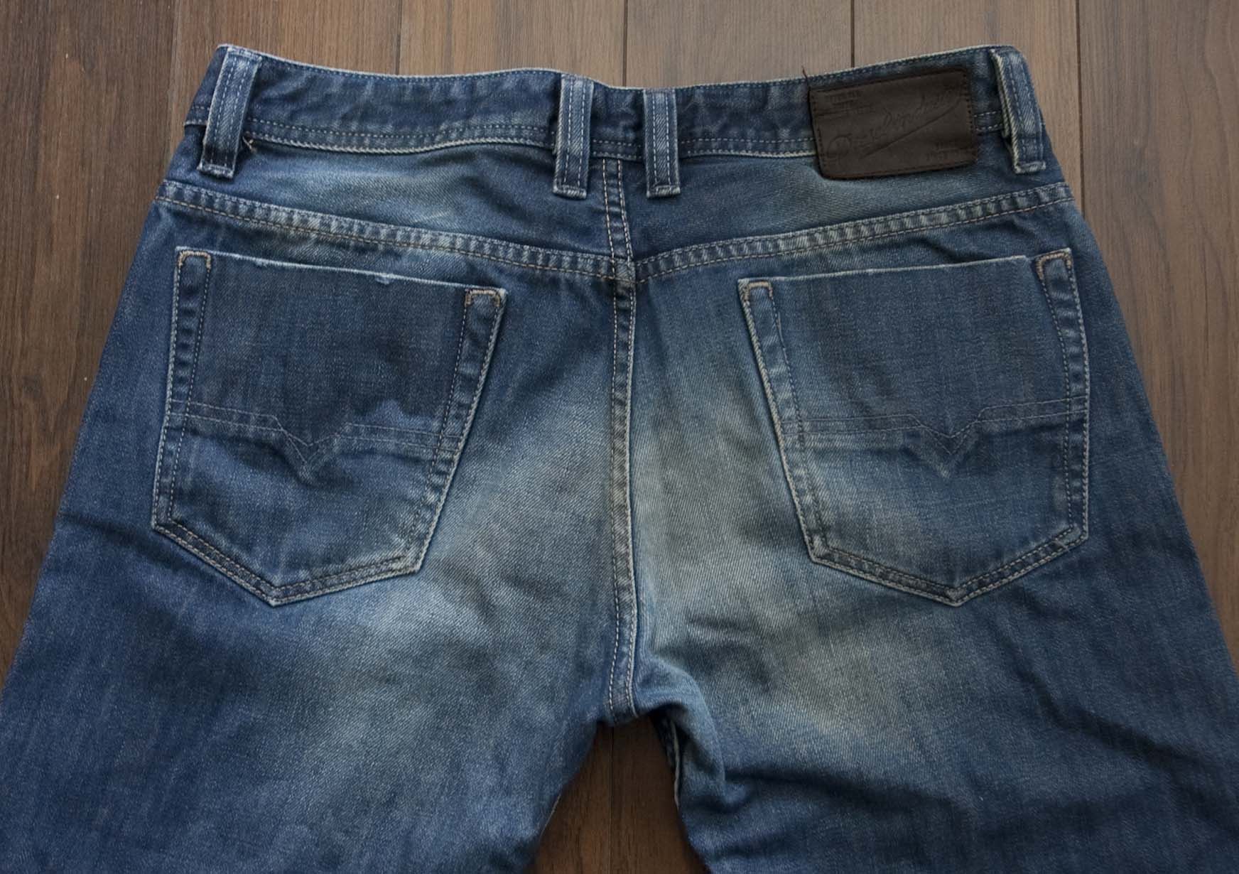 Diesel Diesel Viker Jeans Size 32x28 Blue Size US 32 / EU 48 - 4 Thumbnail