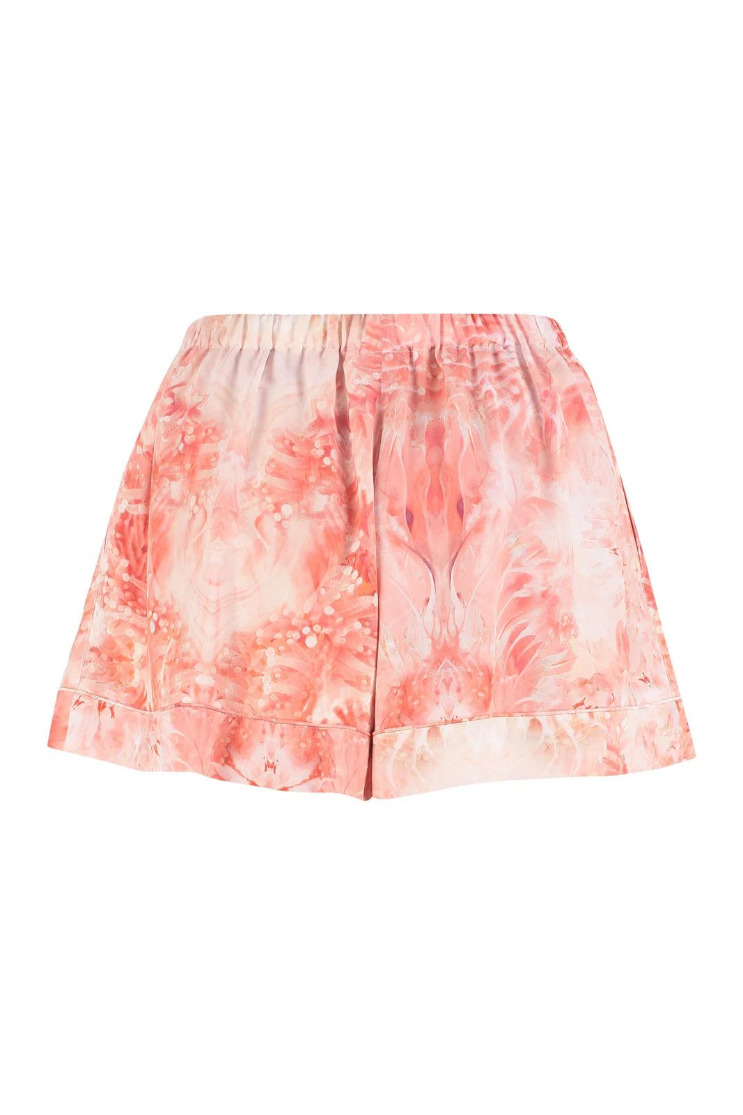 Alexander McQueen o1y0325 Short in Coral Size 28" / US 6 / IT 42 - 2 Thumbnail