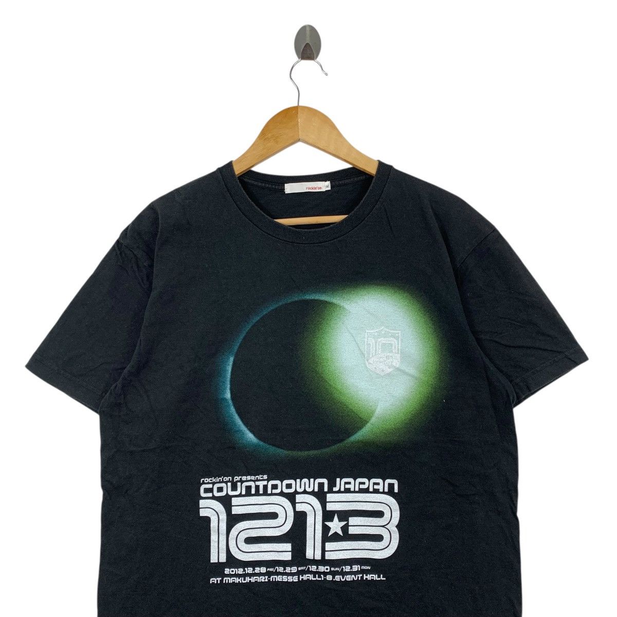 Japanese Brand ROCKIN’ ON Countdown Japan 2012 Makuhari Messe Hall Tshirt Size US XL / EU 56 / 4 - 2 Thumbnail