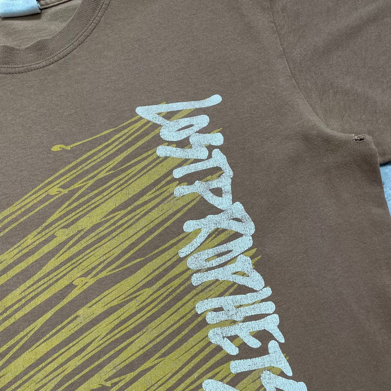 Band Tees Vintage 2000s Lostprophets Metal Band T Shirt Faded Brown Size US S / EU 44-46 / 1 - 3 Thumbnail
