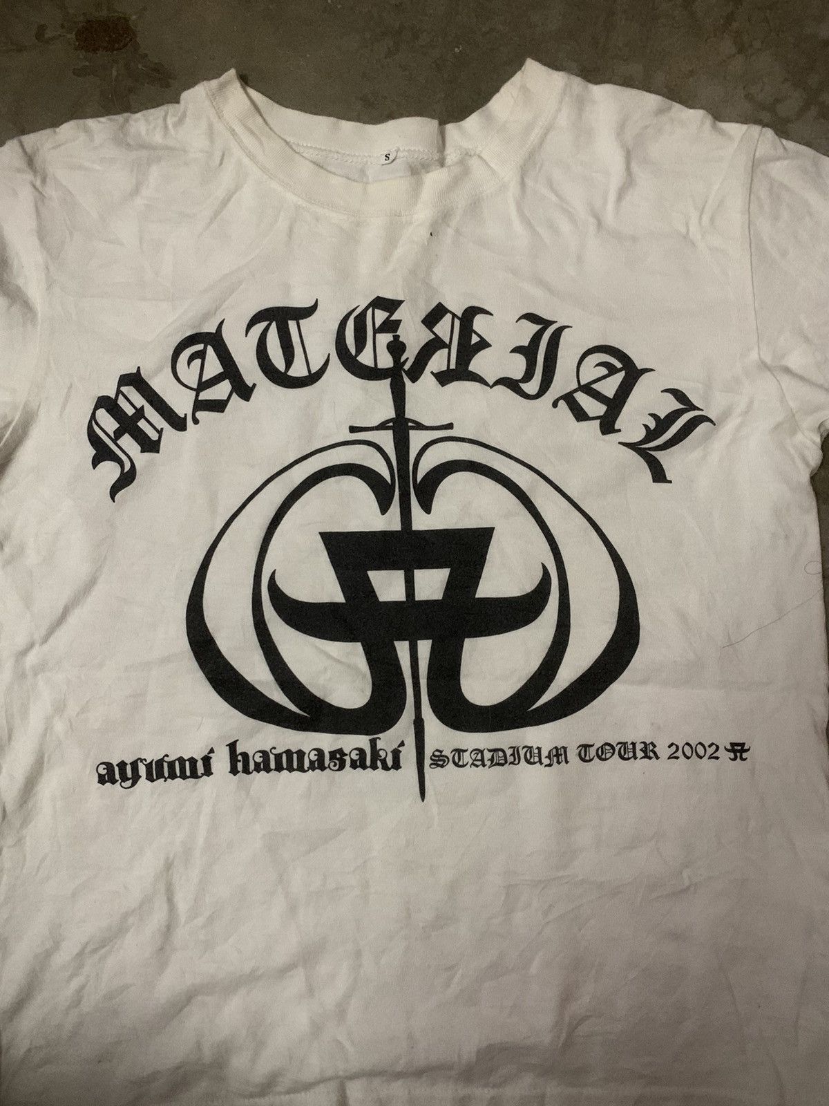 Band Tees Vintage Y2K Ayumi Hamasaki Stadium Tour 2002 Size US S / EU 44-46 / 1 - 3 Thumbnail
