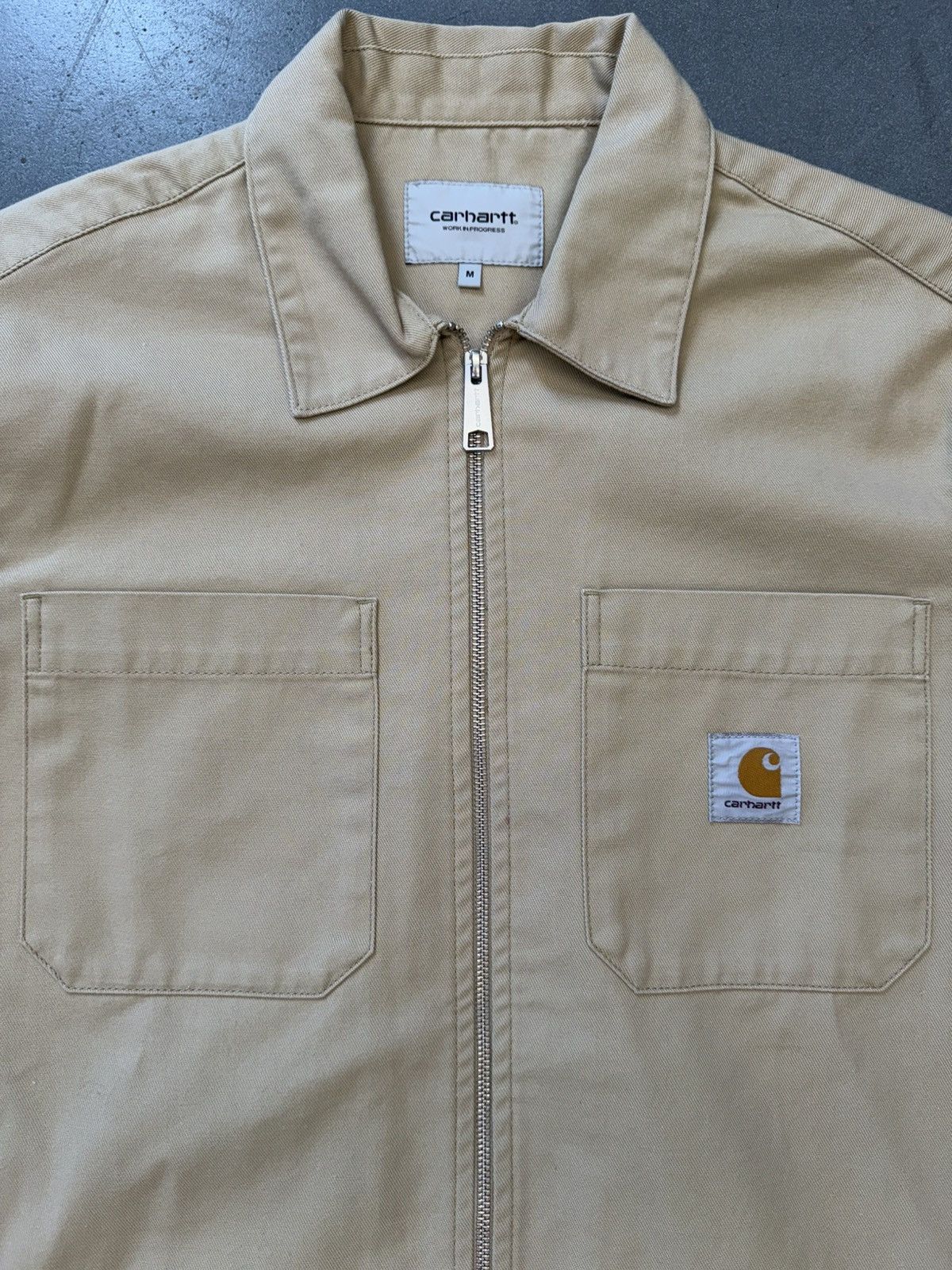 Carhartt Carhartt WIP Work In Progress Short Sleeve Sandler Shirt Size US M / EU 48-50 / 2 - 5 Thumbnail