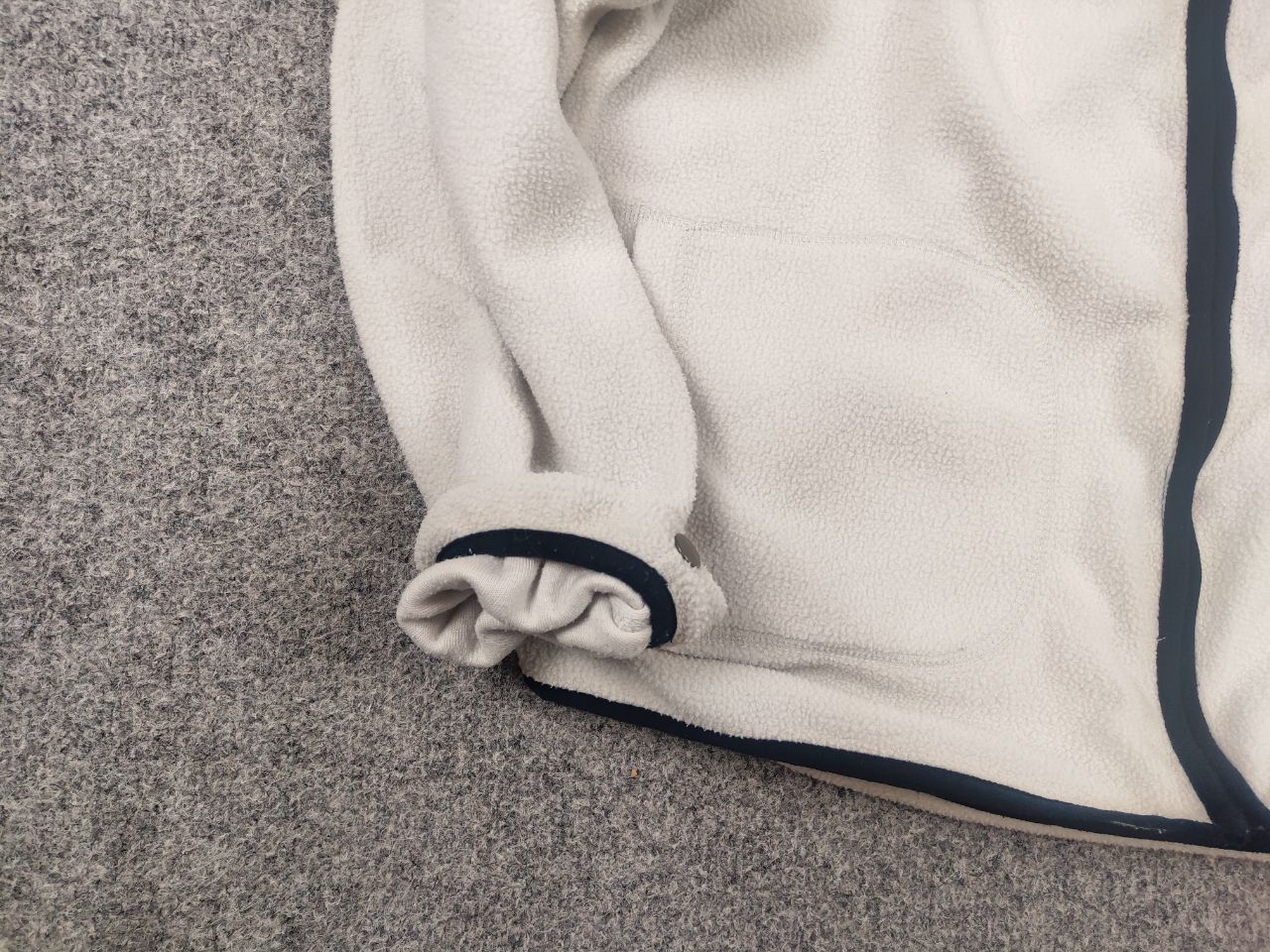Nike Vintage Y2K Style Nike fleece Pullover zip Pocket Jacket Size L / US 10 / IT 46 - 5 Thumbnail