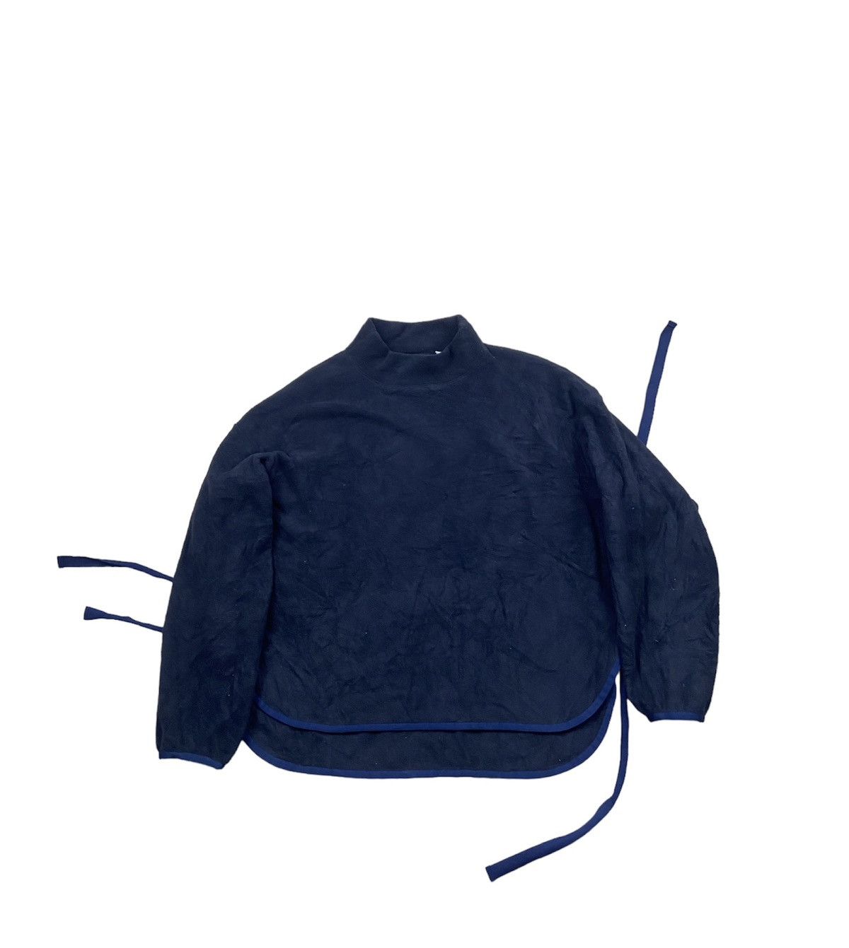 White Mountaineering White Mountaineering Fleece Mock Neck By Uniqlo Pullover Size US L / EU 52-54 / 3 - 1 Thumbnail