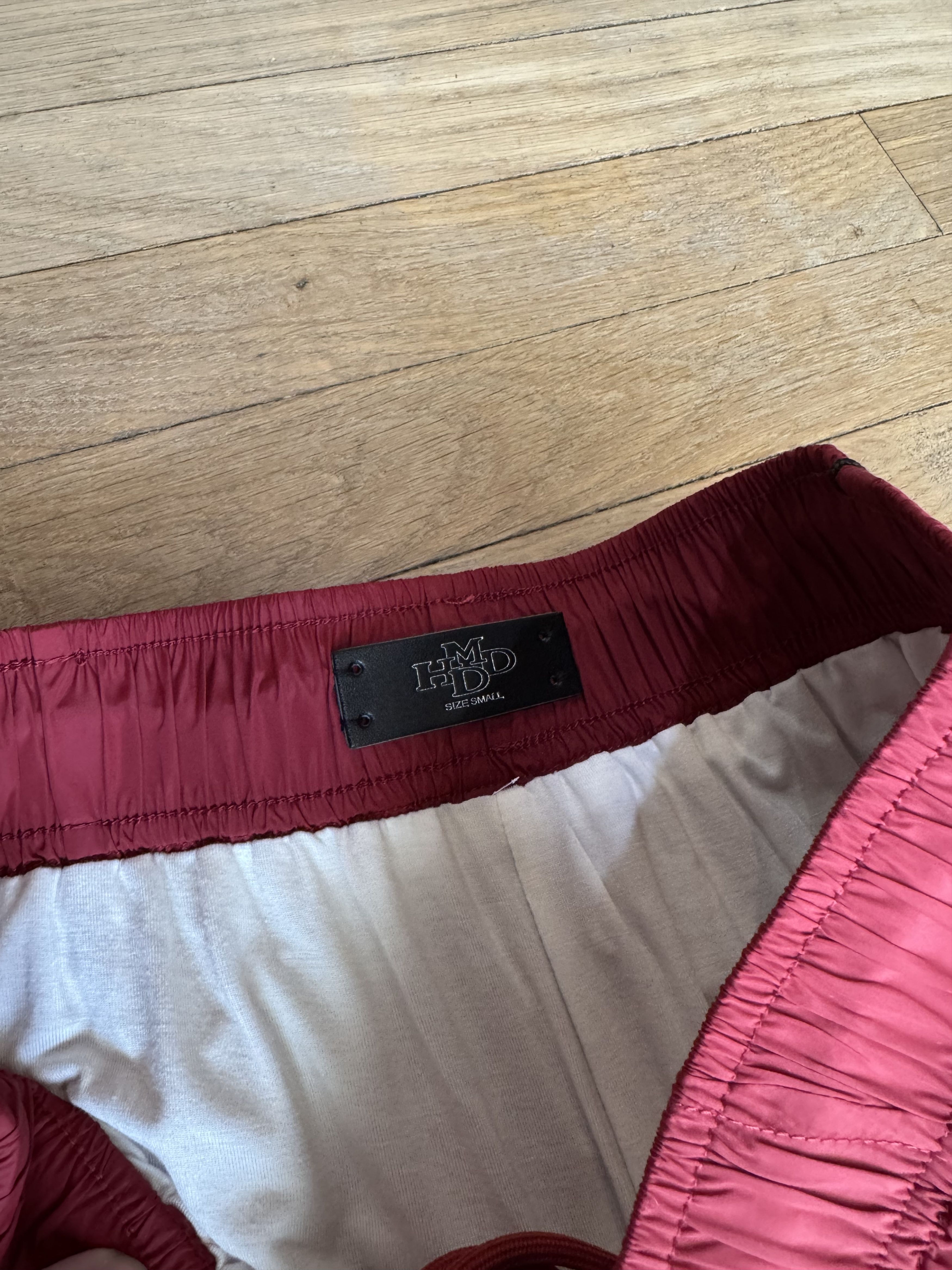 HMDD HMDD SAMURAI SPEED SWEATPANTS RED Size US 30 / EU 46 - 2 Thumbnail
