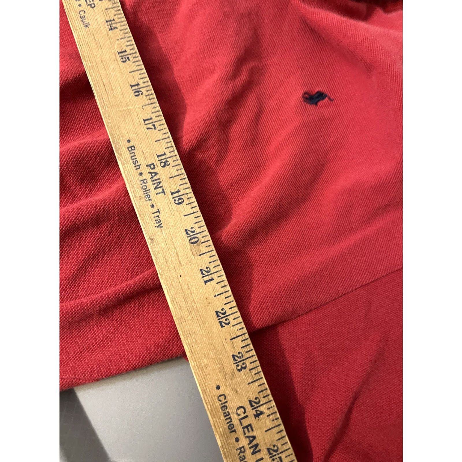 Polo Ralph Lauren Polo Ralph Lauren Polo Men's XL Distressed Pony Cotton Made In USA Size US XL / EU 56 / 4 - 5 Thumbnail
