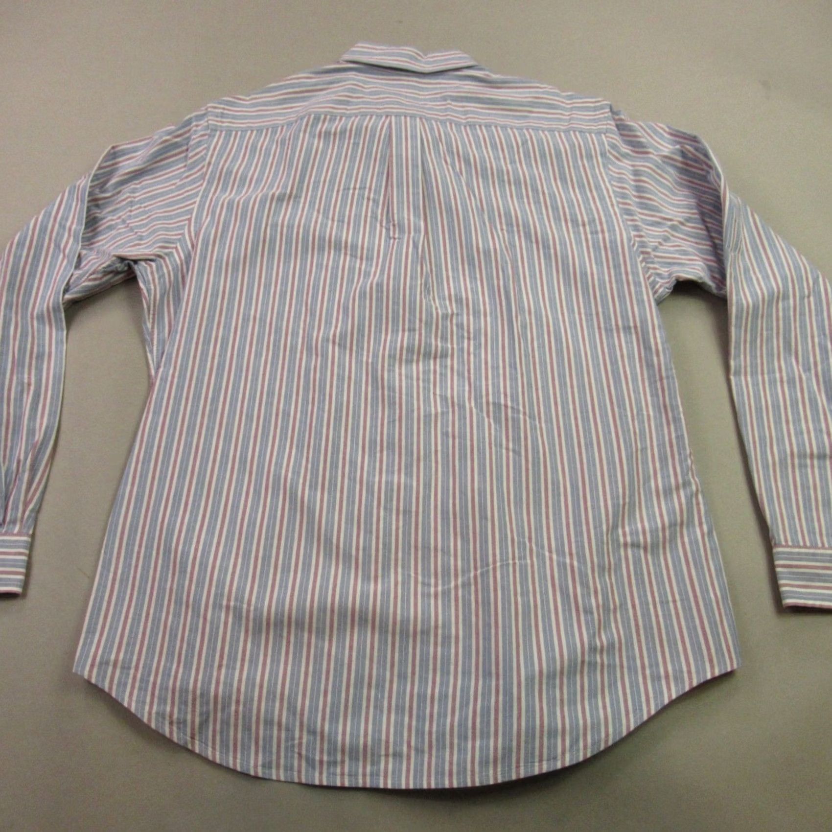 Polo Ralph Lauren Polo Ralph Lauren Shirt Mens Large Long Sleeve Button Front Casual Stripes Size US L / EU 52-54 / 3 - 6 Thumbnail