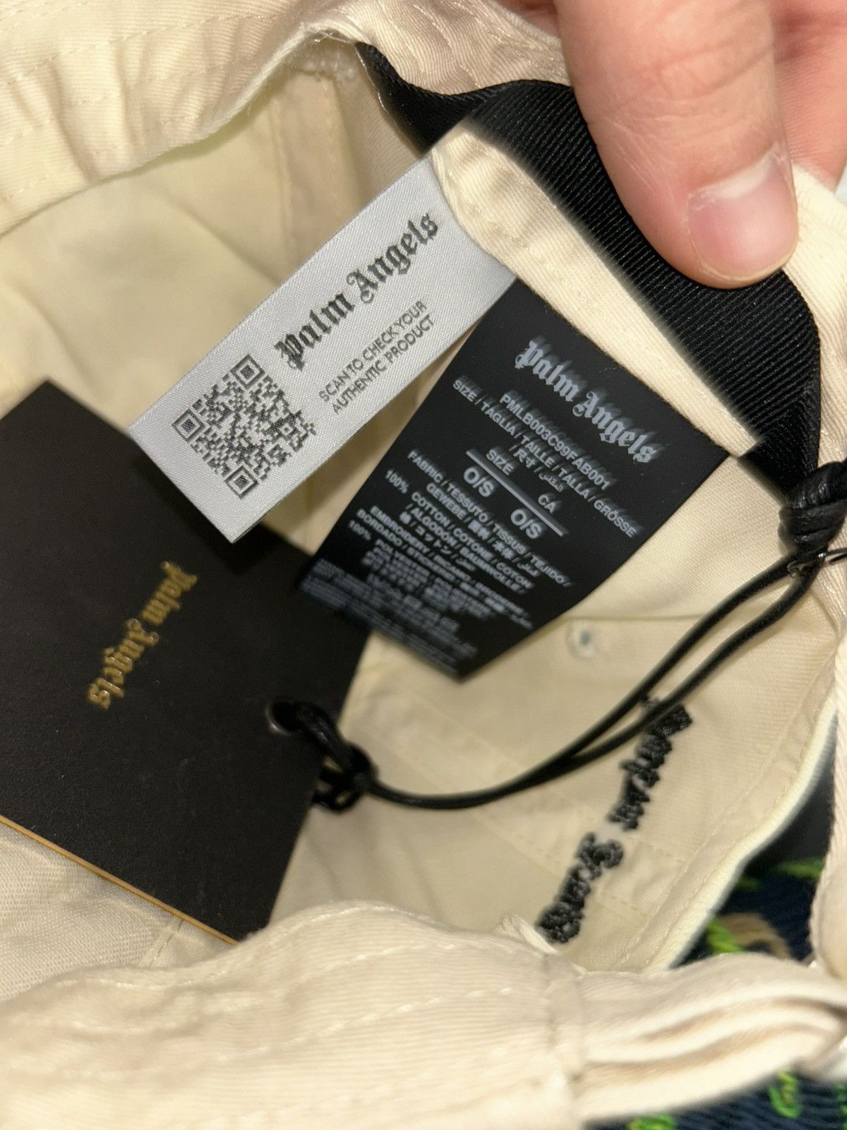 Palm Angels $249.99MSRP Palm Angels Cap OS Size ONE SIZE - 3 Thumbnail