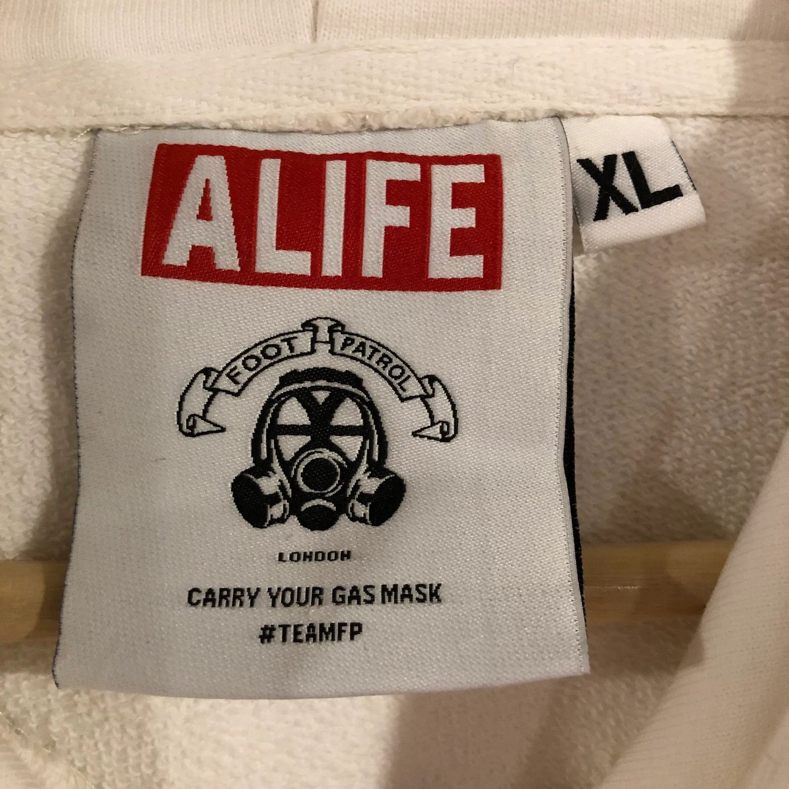 Alife × Footpatrol Grime Lords Hoodie Size US XL / EU 56 / 4 - 4 Thumbnail