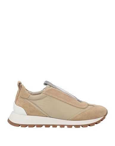image of Brunello Cucinelli O1W1Db10524 Sneakers In Light Brown, Women's (Size 9)