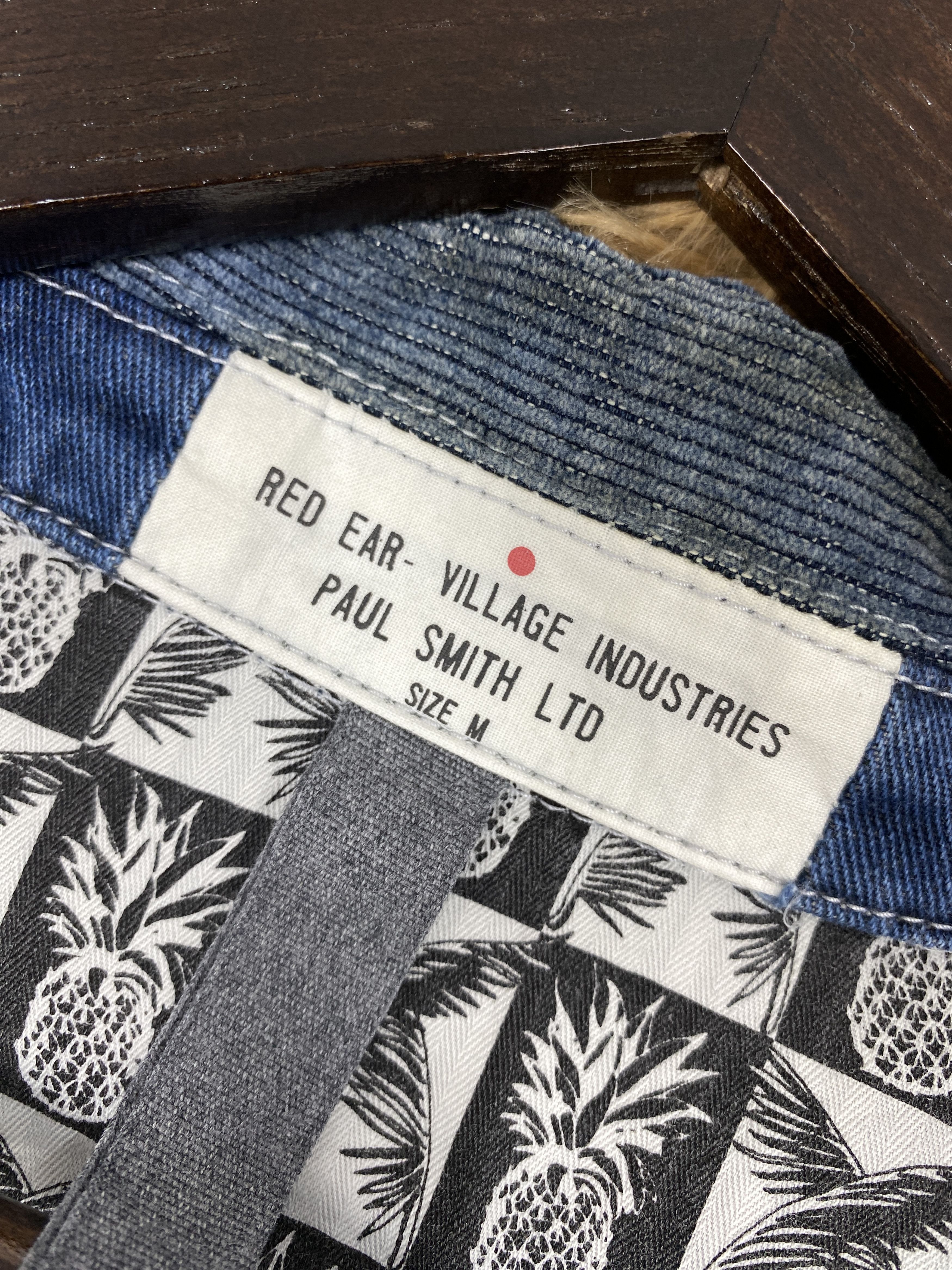 Paul Smith Vintage Paul Smith Red Ear Denim Jacket PJ2474 Size US S / EU 44-46 / 1 - 8 Thumbnail