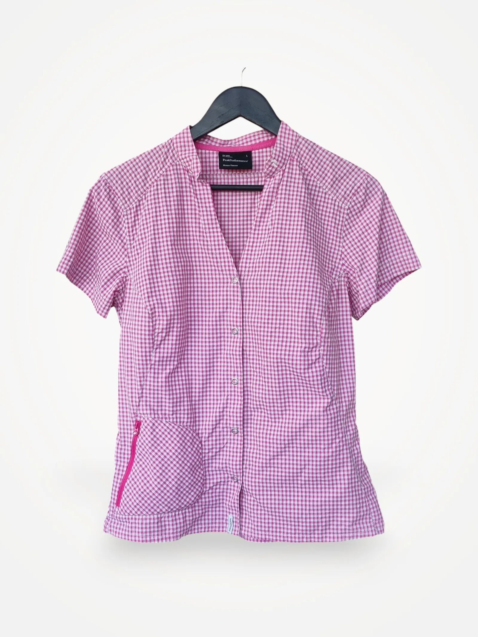 Peak Performance Peak Performance W Summi SH Shirt Size L / US 10 / IT 46 - 1 Thumbnail