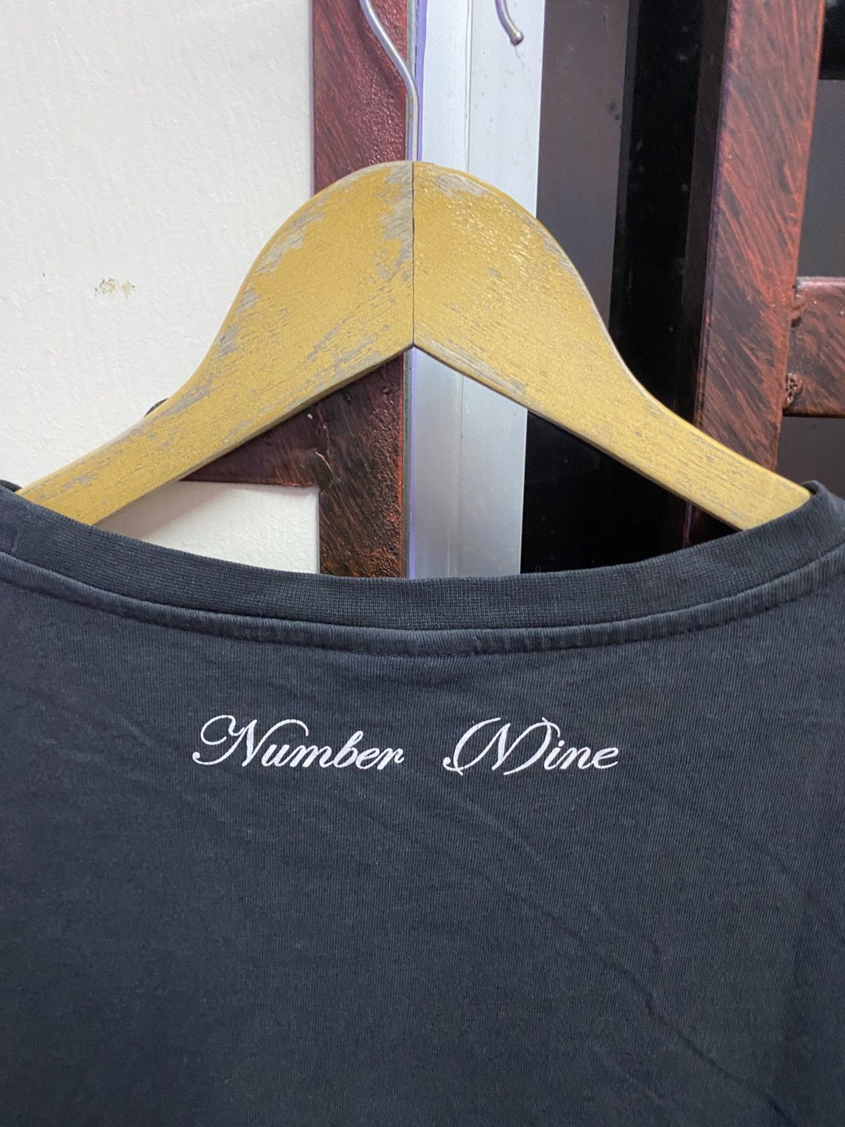 Number (N)ine Vintage Sunfaded Number (N)ine Tshirt Size US L / EU 52-54 / 3 - 6 Thumbnail