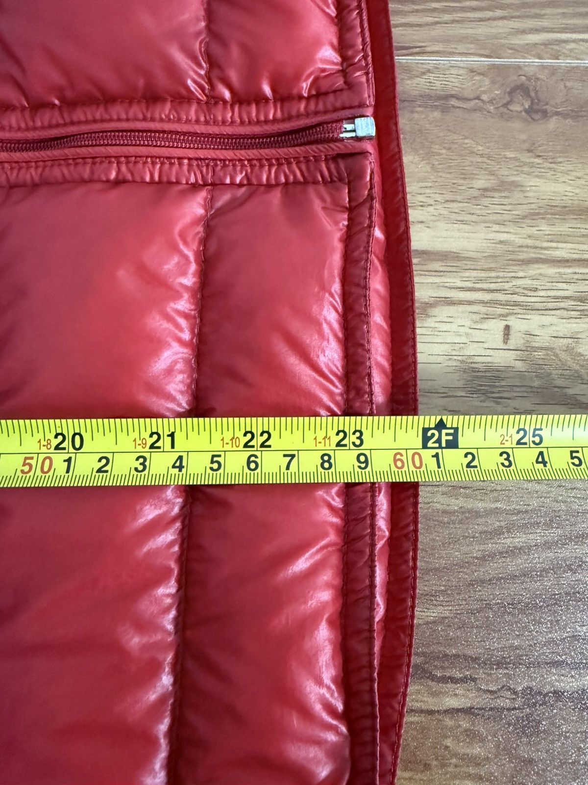 Moncler Moncler Men’s Gilet Gui Vest Size 2 (XS/S) Red Size US S / EU 44-46 / 1 - 12 Thumbnail