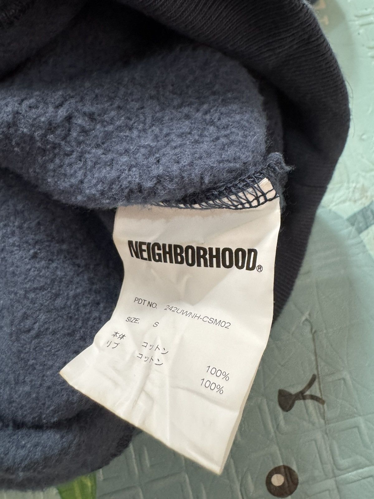 Neighborhood Hoodie NBHD Neighborhood Size US S / EU 44-46 / 1 - 7 Thumbnail