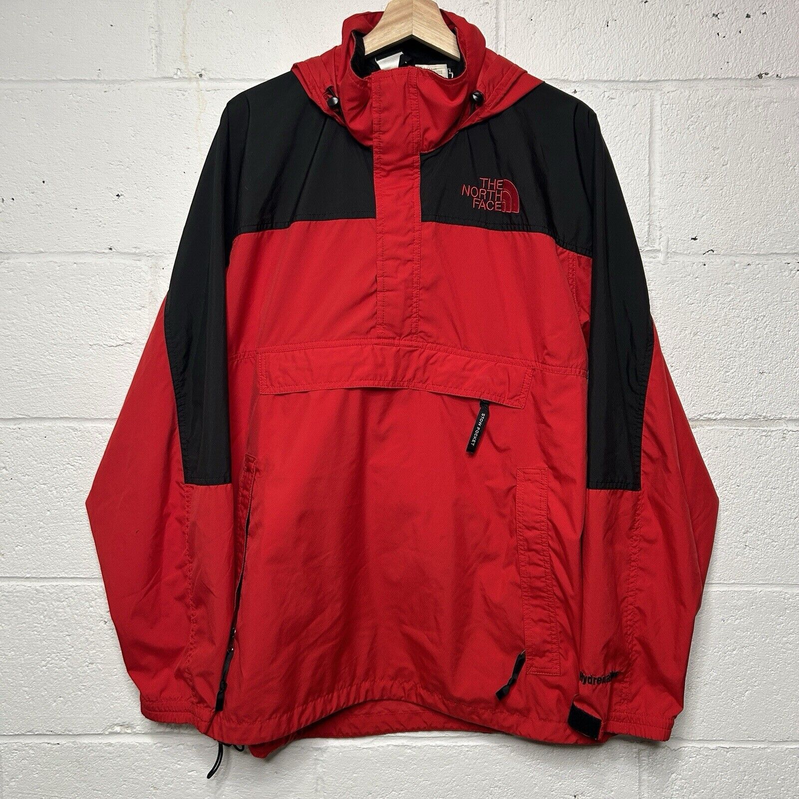 The North Face Vintage The North Face Hydrenaline Jacket “Black Red" Size US L / EU 52-54 / 3 - 1 Thumbnail