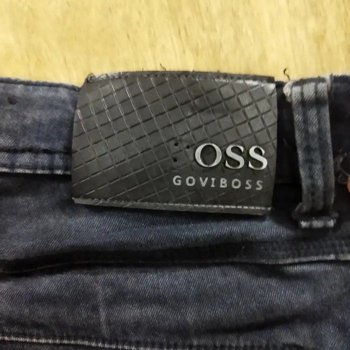 Japanese Brand BOSS FADED DARK BLUE JEANS PANTS Size US 36 / EU 52 - 10 Thumbnail