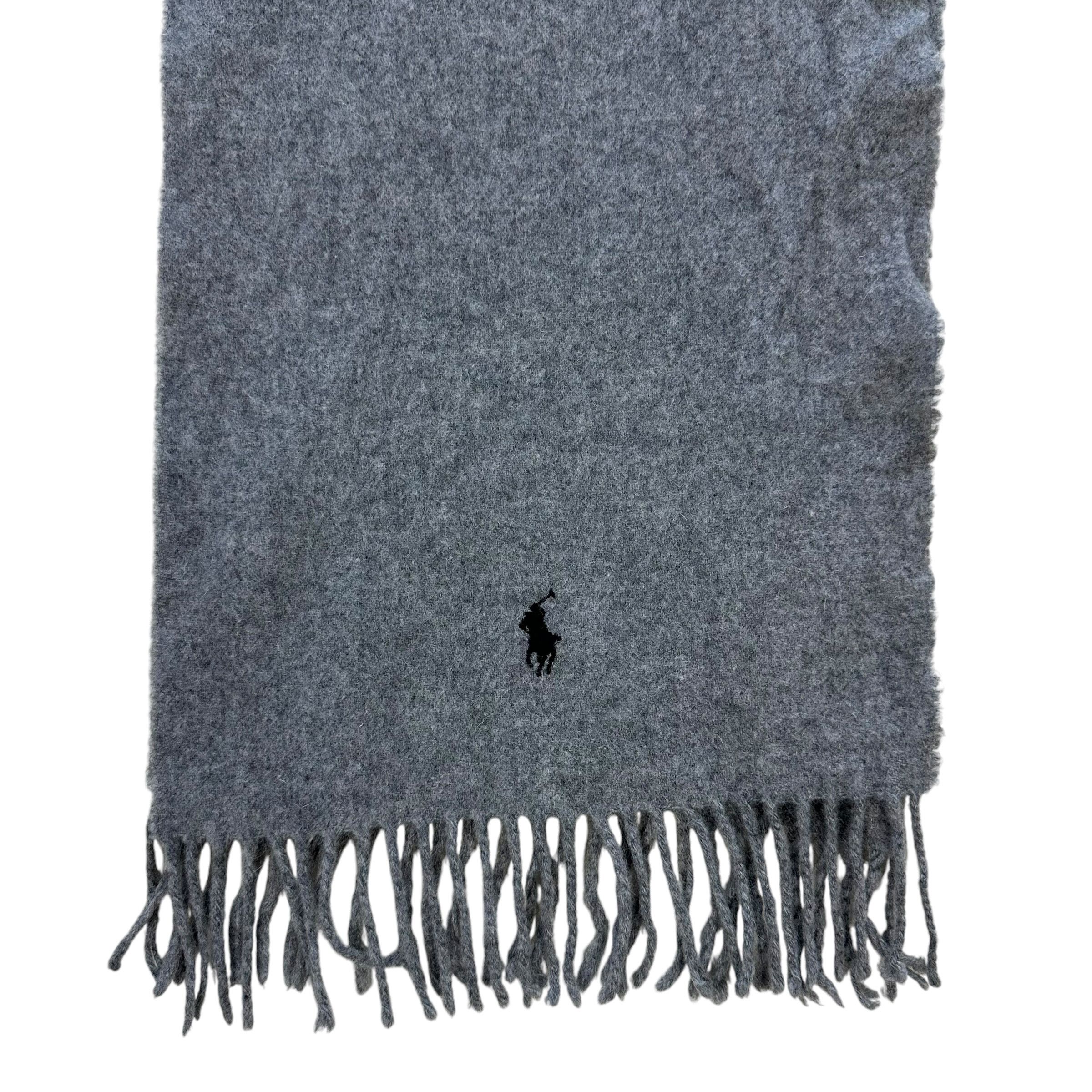 Polo Ralph Lauren POLO RL Embroidery Small Pony Logo Muffler #A68-1651 Size ONE SIZE - 4 Thumbnail