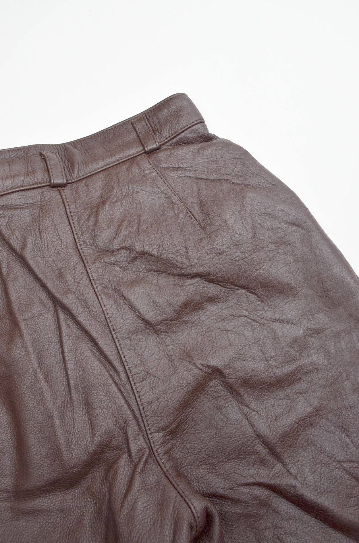 BMW BMW Endeavour Brown Leather Motorcycle Pants - Size M Size 27" / US 4 / IT 40 - 14 Thumbnail