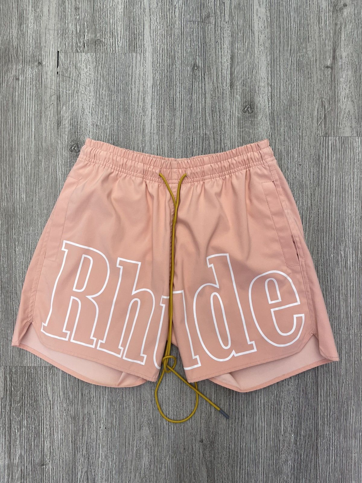 Rhude Rhude salmon shorts Size US 28 / EU 44 - 1 Thumbnail