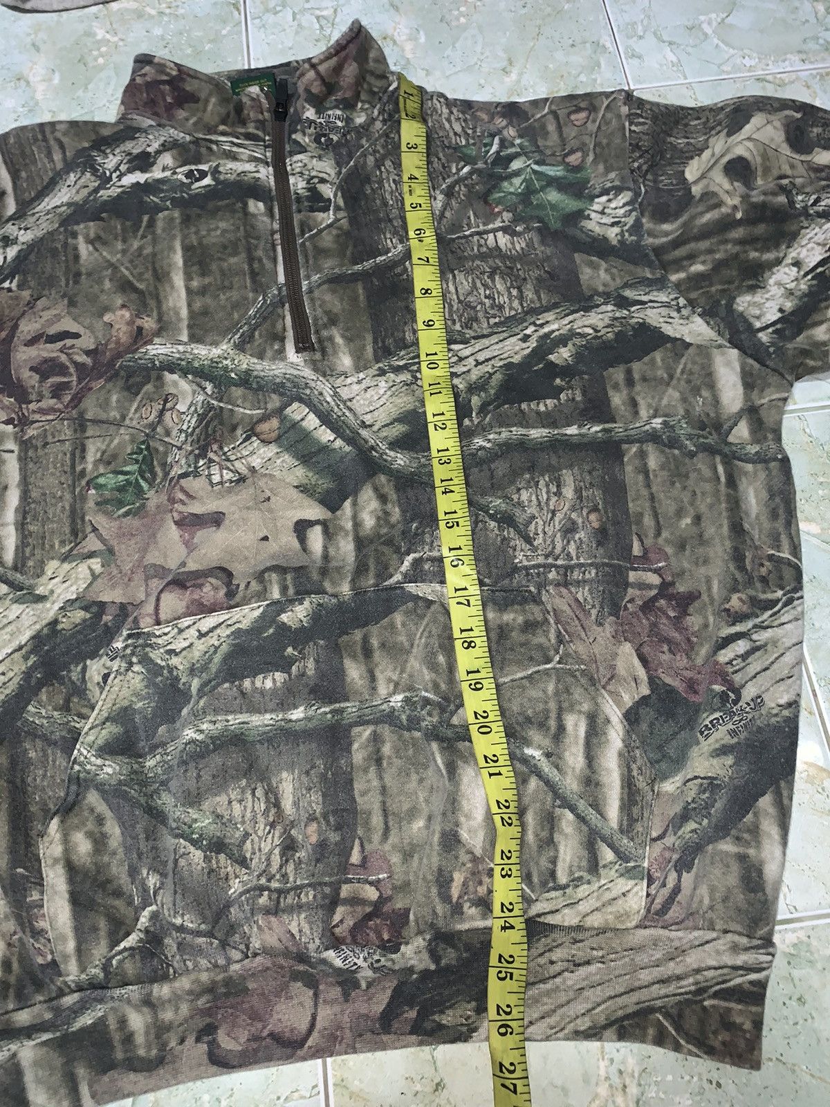 Cabelas × Realtree × Vintage Vintage 90’s Cabela’s Realtree half zipper Size US L / EU 52-54 / 3 - 6 Thumbnail