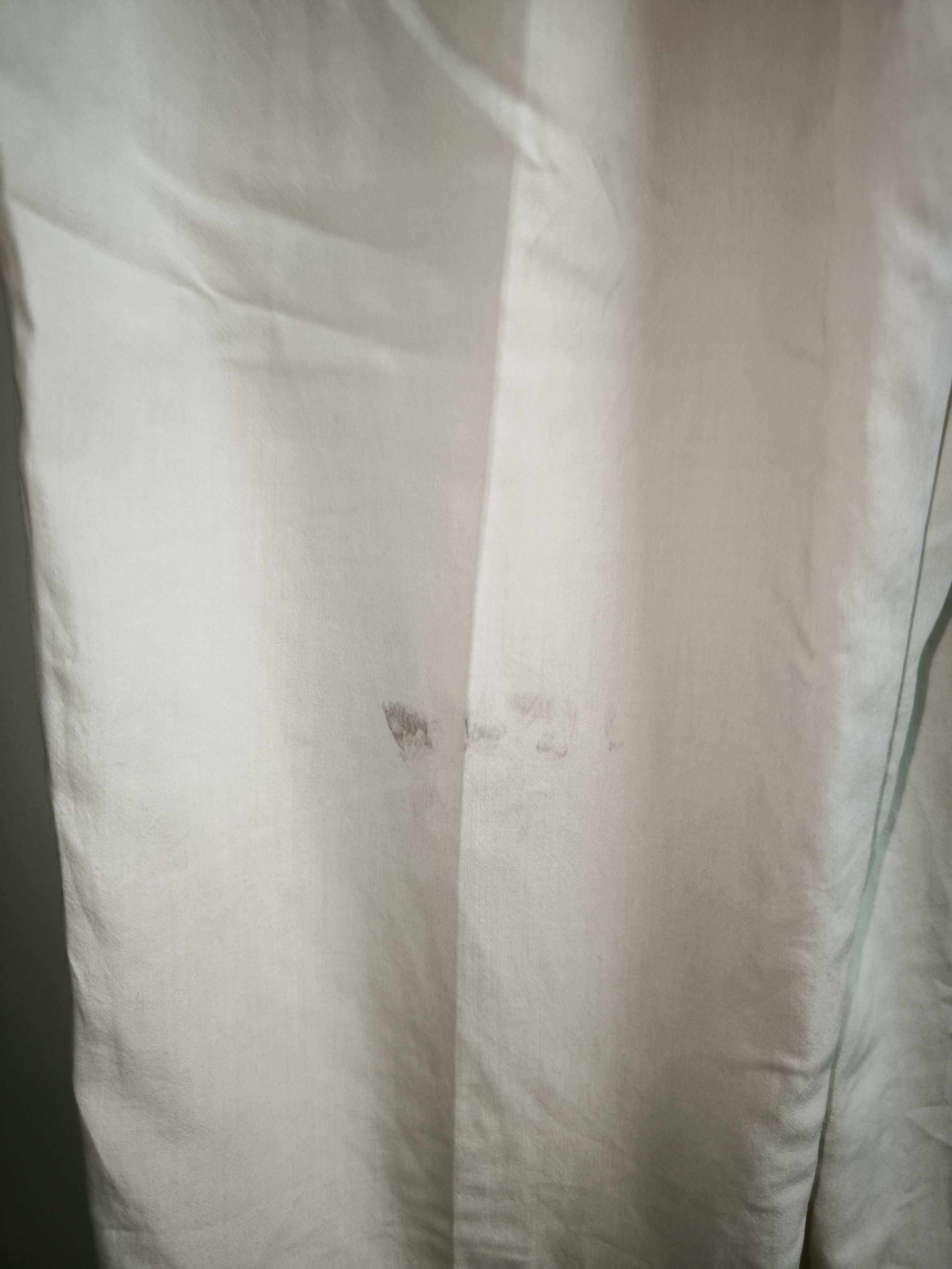 Japanese Brand × Y's × Yohji Yamamoto Iwish by Y's bis Basic Nylon Slack Pants Size 26" / US 2 / IT 38 - 9 Thumbnail