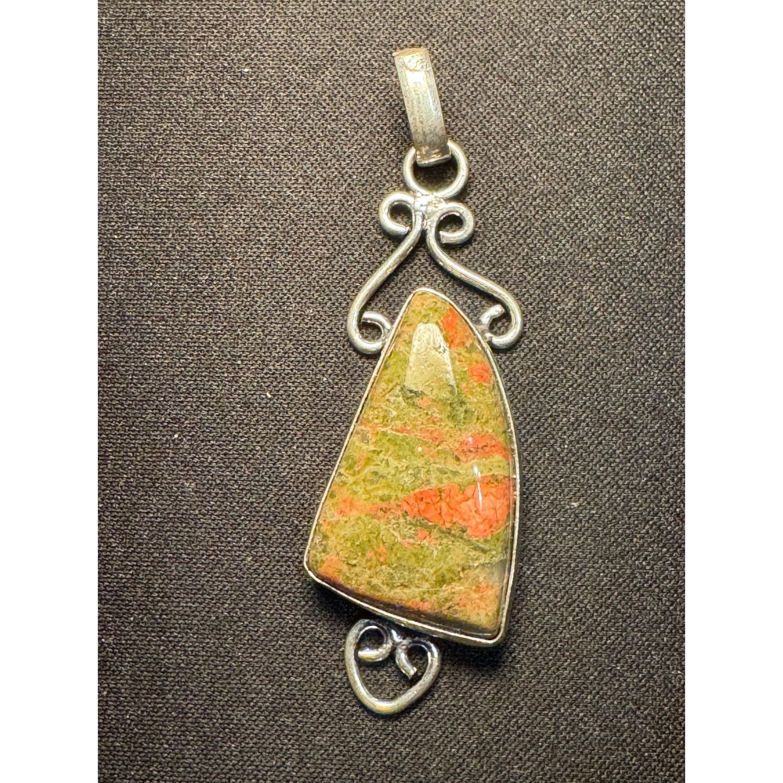 Other Rhodochrosite 925 Sterling Silver Pendant Size ONE SIZE - 2 Thumbnail