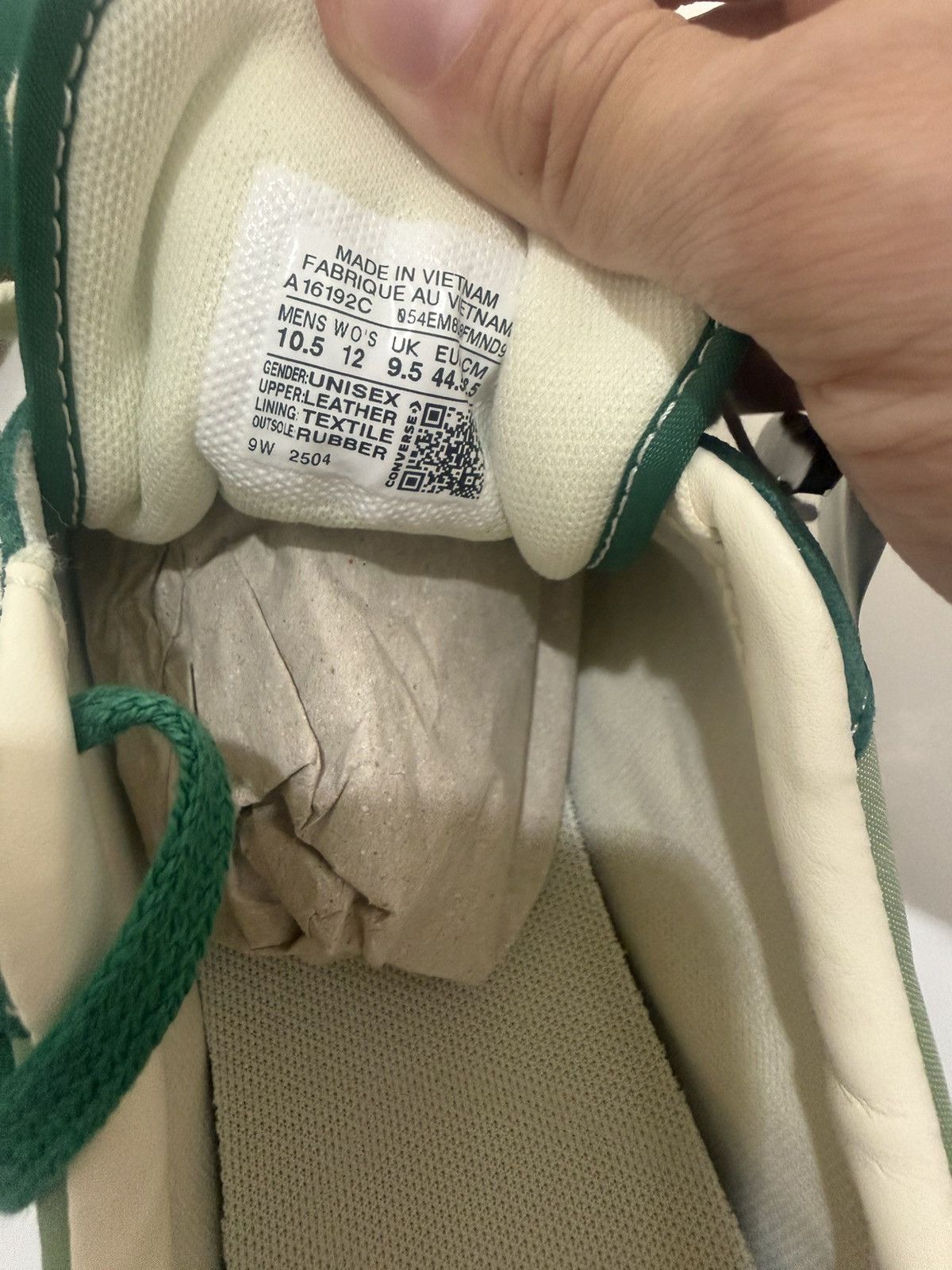 Converse × Golf le Fleur Converse Golf le Fleur Jogger Forest Green Men's 10.5 Size US 10.5 / EU 43-44 - 8 Thumbnail