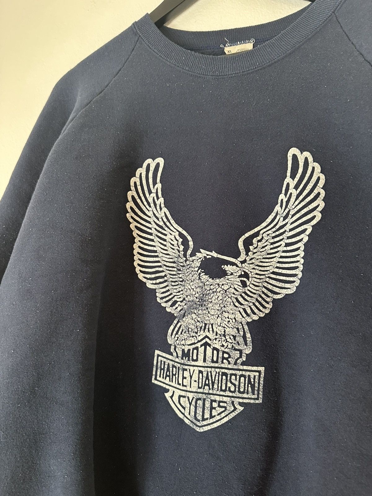Harley Davidson Vintage 80's crewneck Size US M / EU 48-50 / 2 - 2 Thumbnail