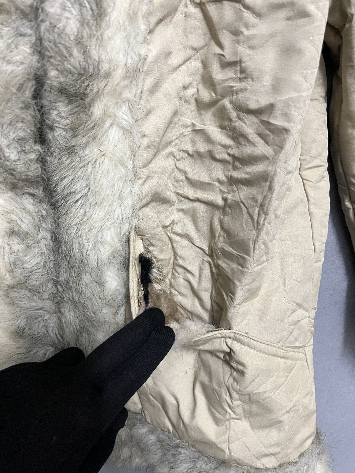Vintage Vintage Style Fur-Lined Winter Jacket Size US L / EU 52-54 / 3 - 5 Thumbnail