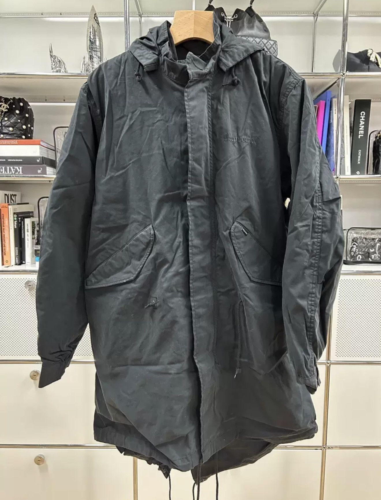 Supreme Supreme Akira fishtail parka jacket dswt small | Grailed 