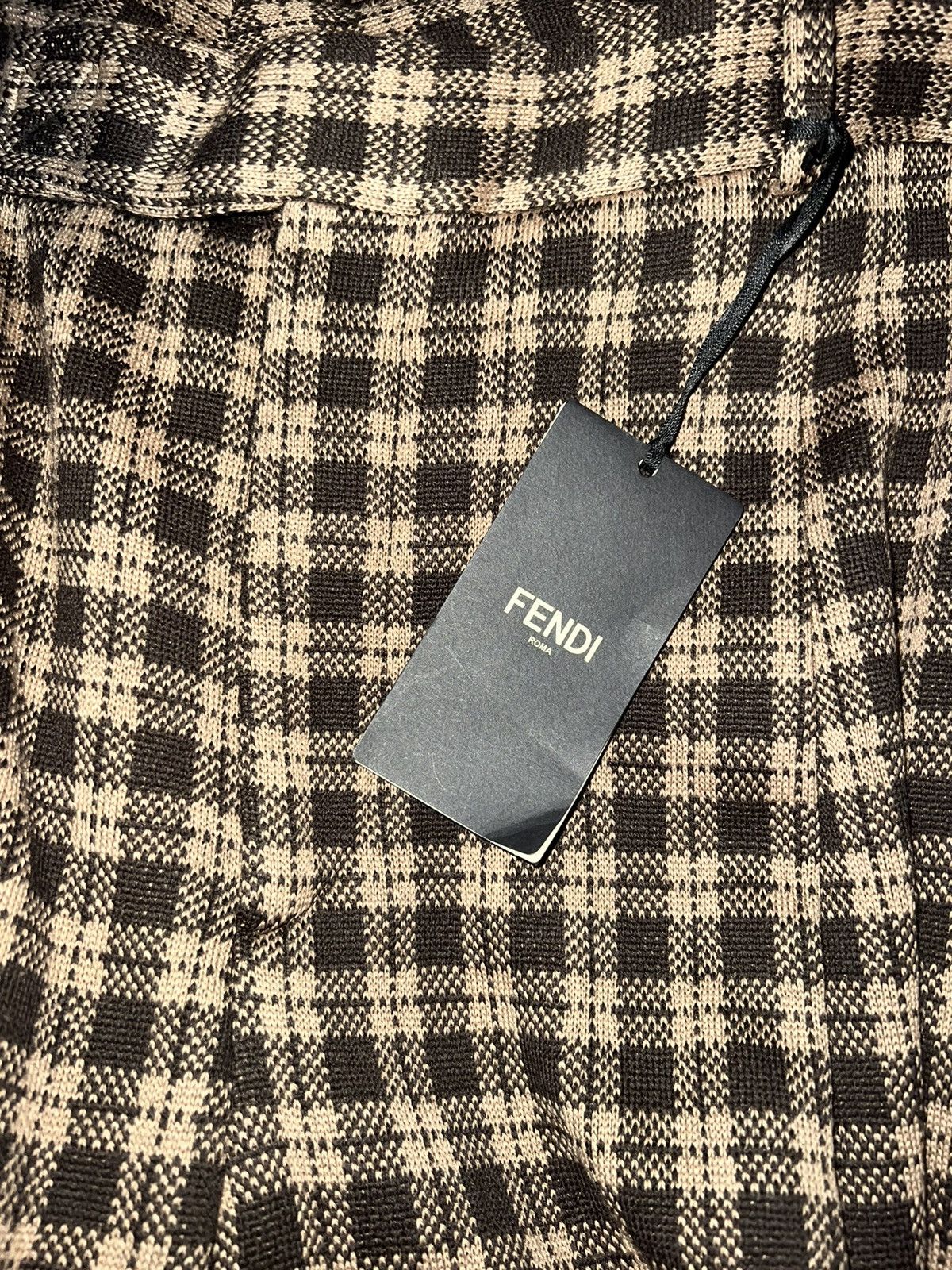 Fendi Fendi Tailored Trousers Size US 38 / EU 54 - 7 Thumbnail