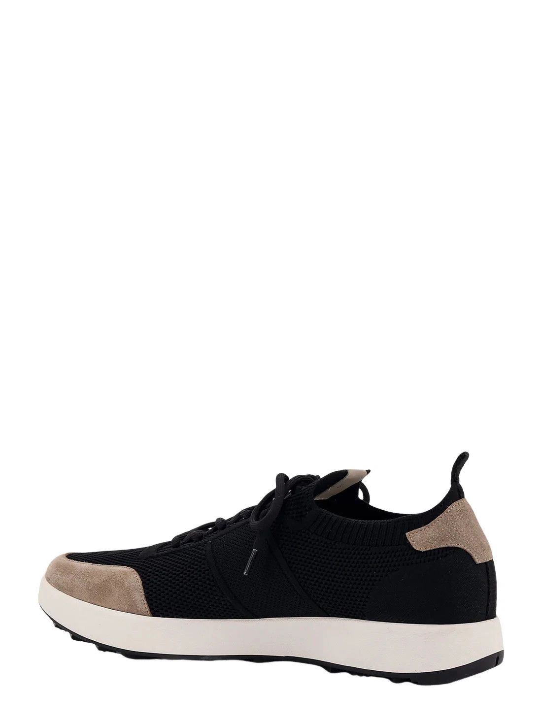 Kiton KITON Black Knit Sneakers New And Authentic Size US 11 / EU 44 - 3 Thumbnail