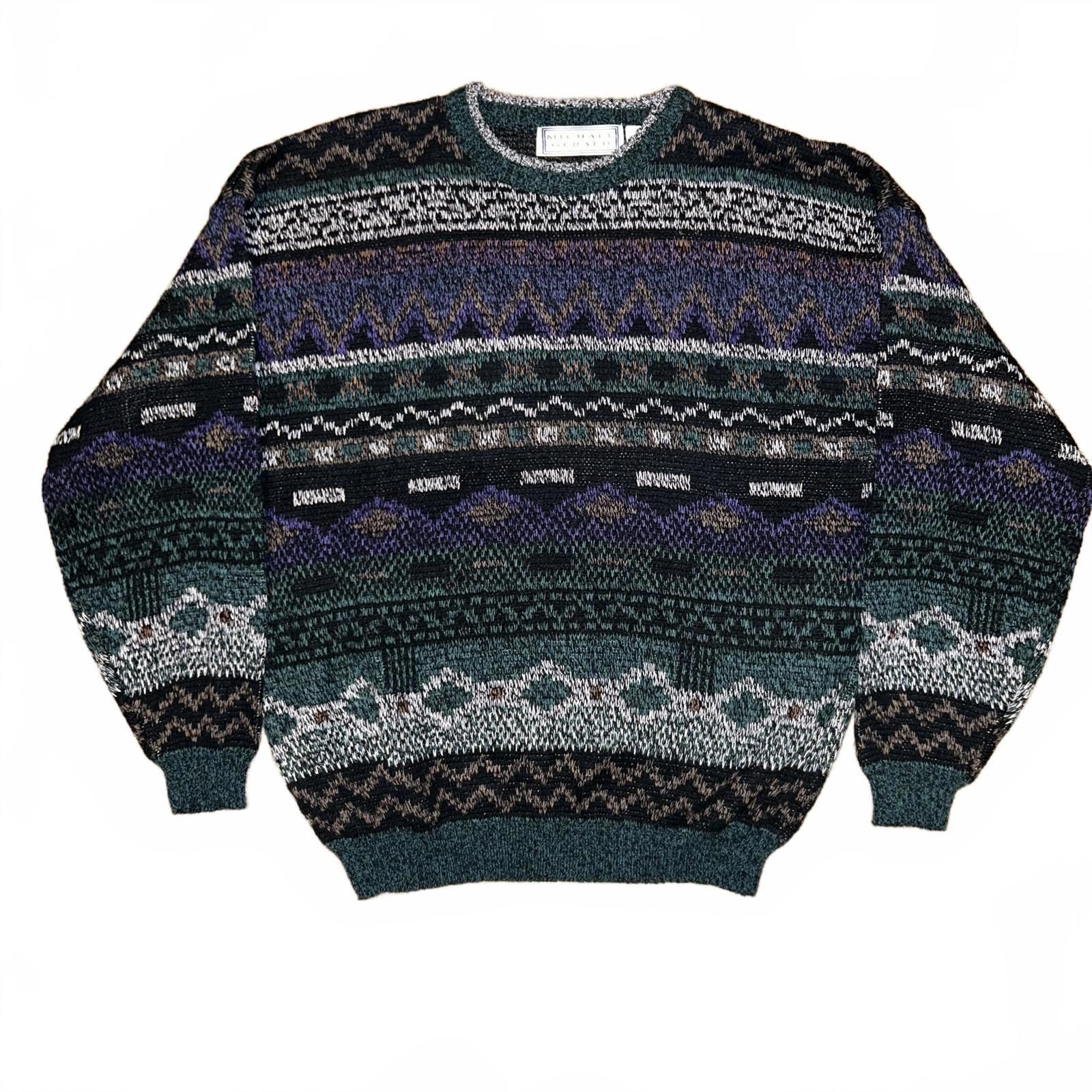 Other VTG Knit Sweater Coogi Cosby Grandpa Style Size XL Size US XL / EU 56 / 4 - 1 Thumbnail