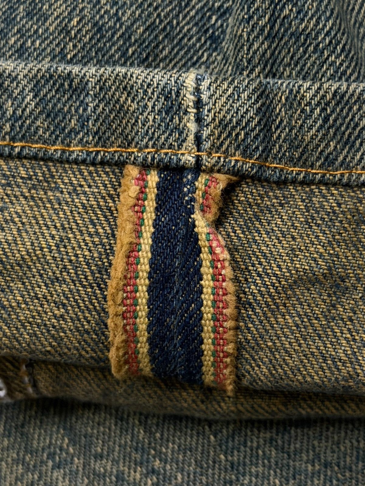 Wrangler Vintage 90s Wrangler Japan Selvedge Denim Jeans | W29 Size US 29 - 9 Thumbnail